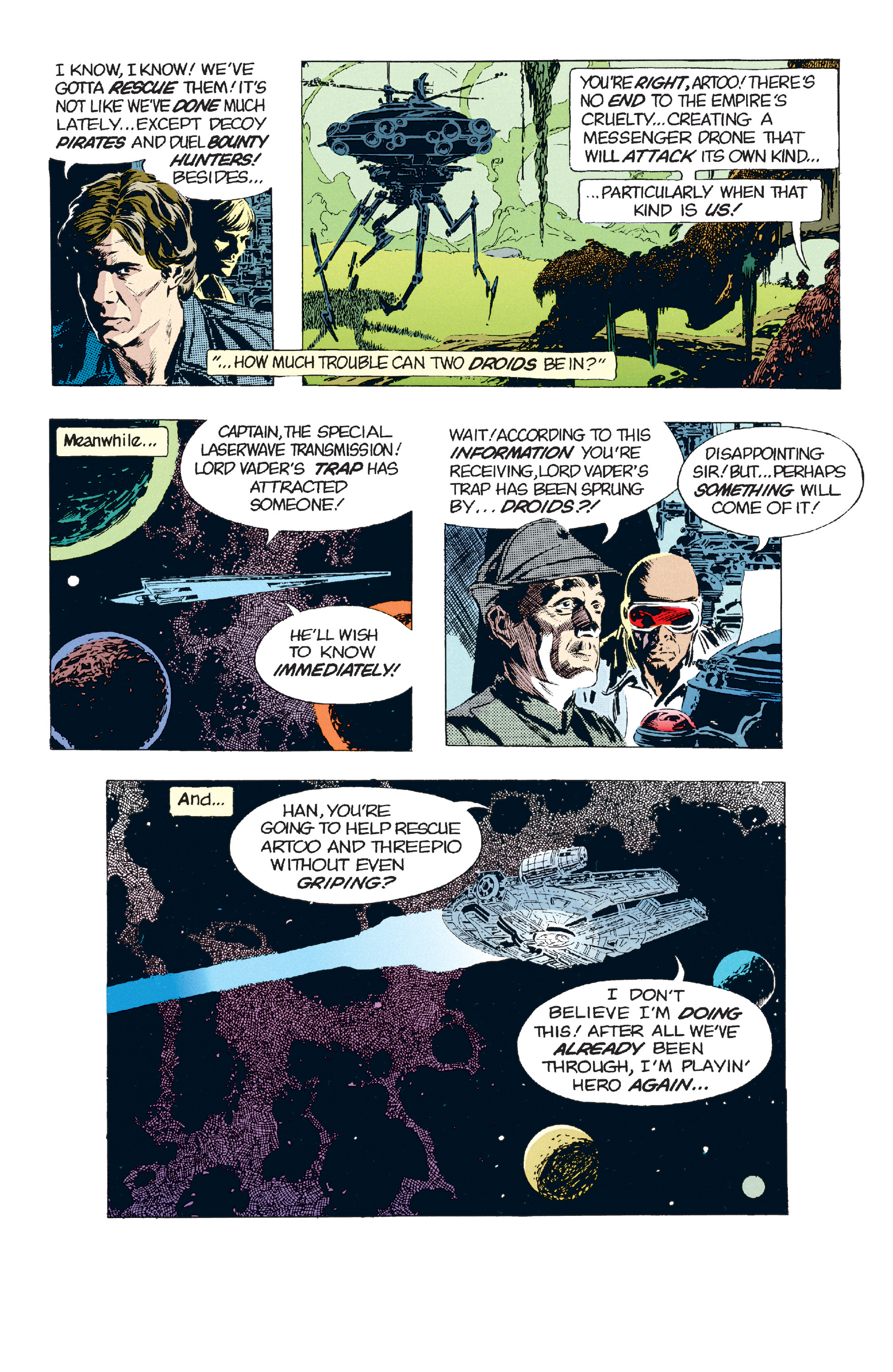 Read online Star Wars Legends: The Newspaper Strips - Epic Collection comic -  Issue # TPB 2 (Part 5) - 88