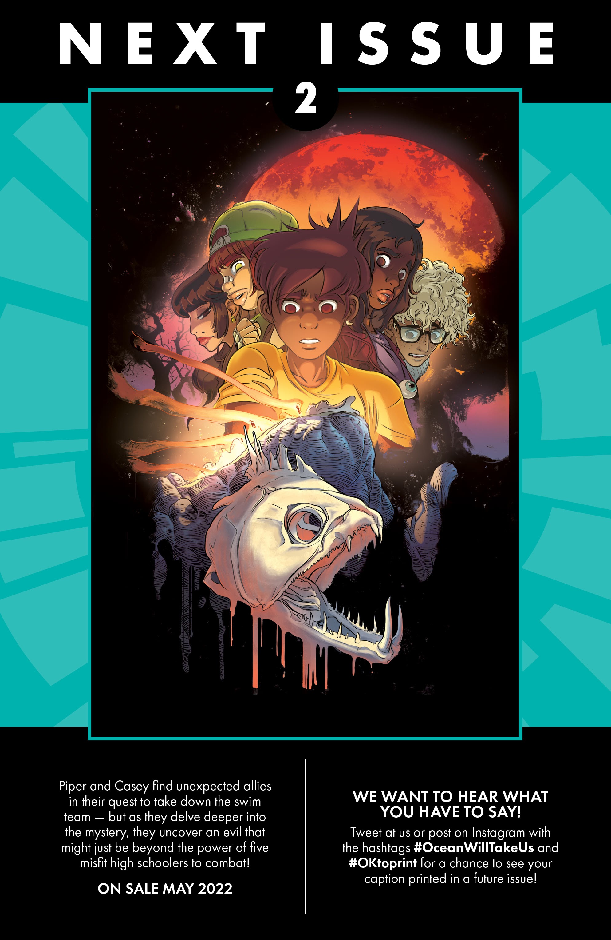 Read online The Ocean Will Take Us comic -  Issue #1 - 25