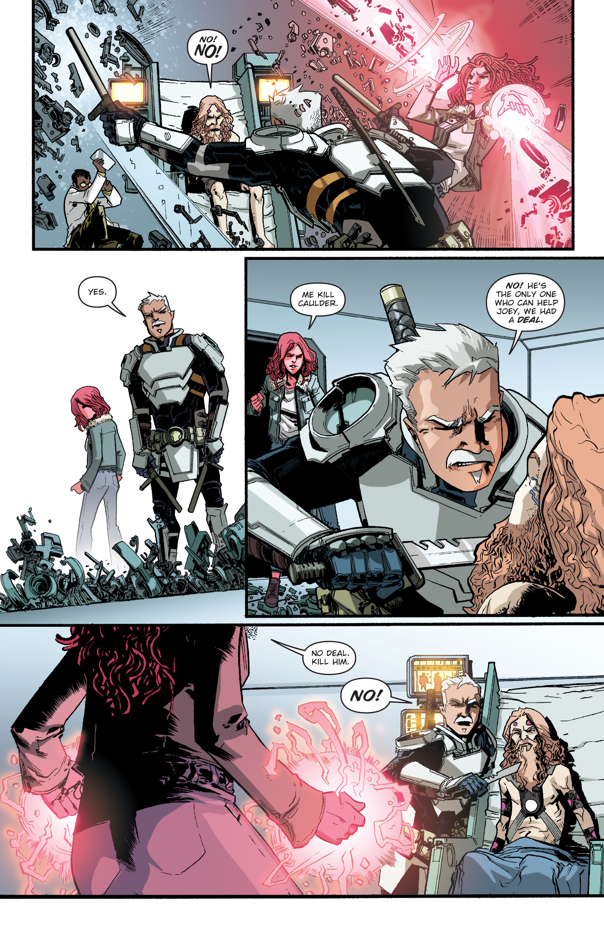 Read online Teen Titans: Earth One comic -  Issue #2 - 81