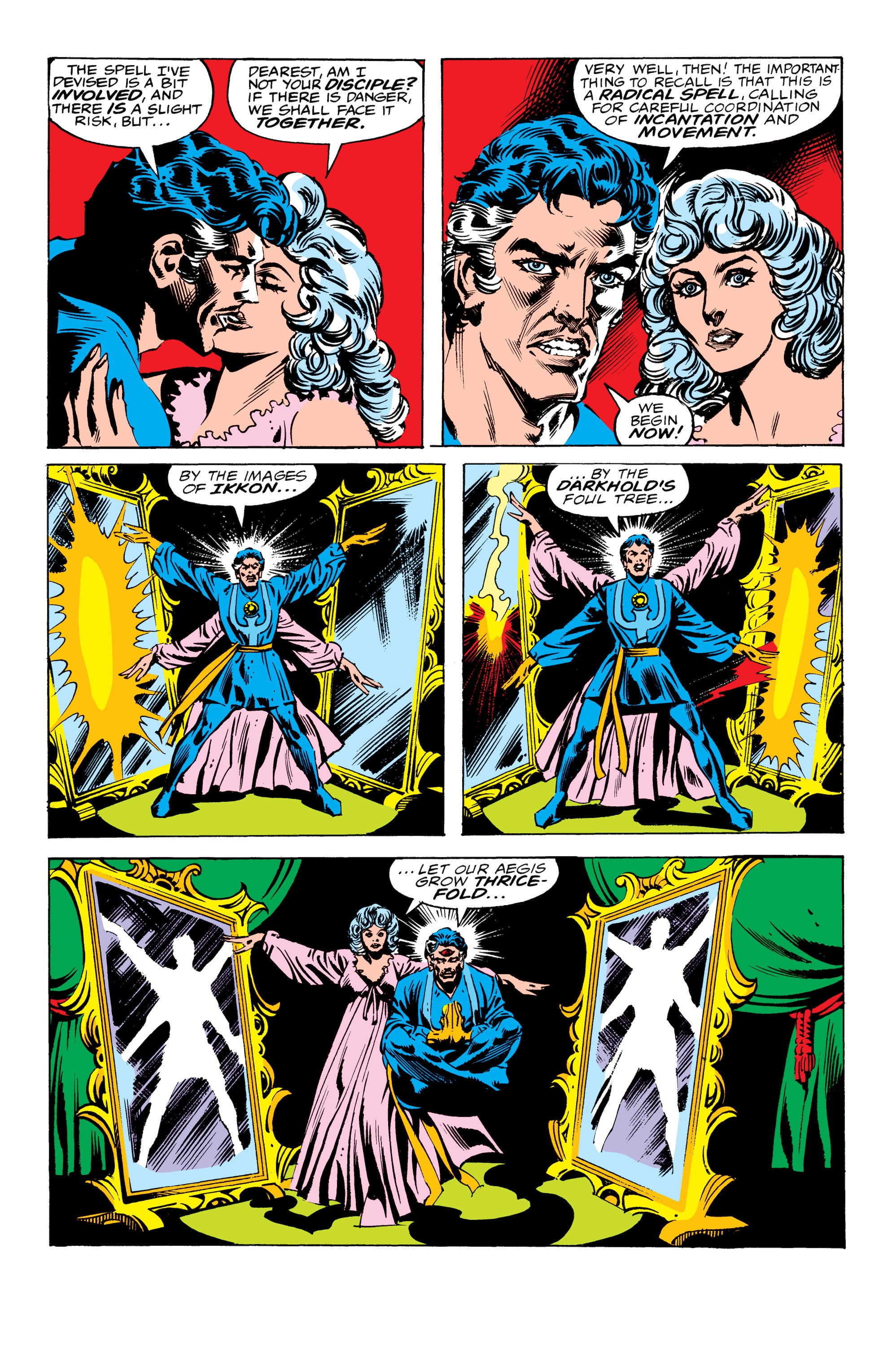 Read online Doctor Strange Epic Collection: The Reality War comic -  Issue # TPB (Part 1) - 74