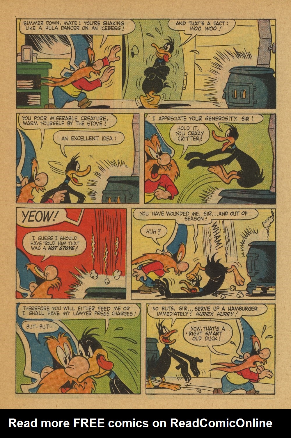 Read online Daffy Duck comic -  Issue #29 - 11