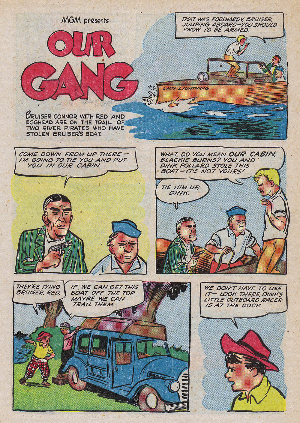 Read online Our Gang with Tom & Jerry comic -  Issue #54 - 43
