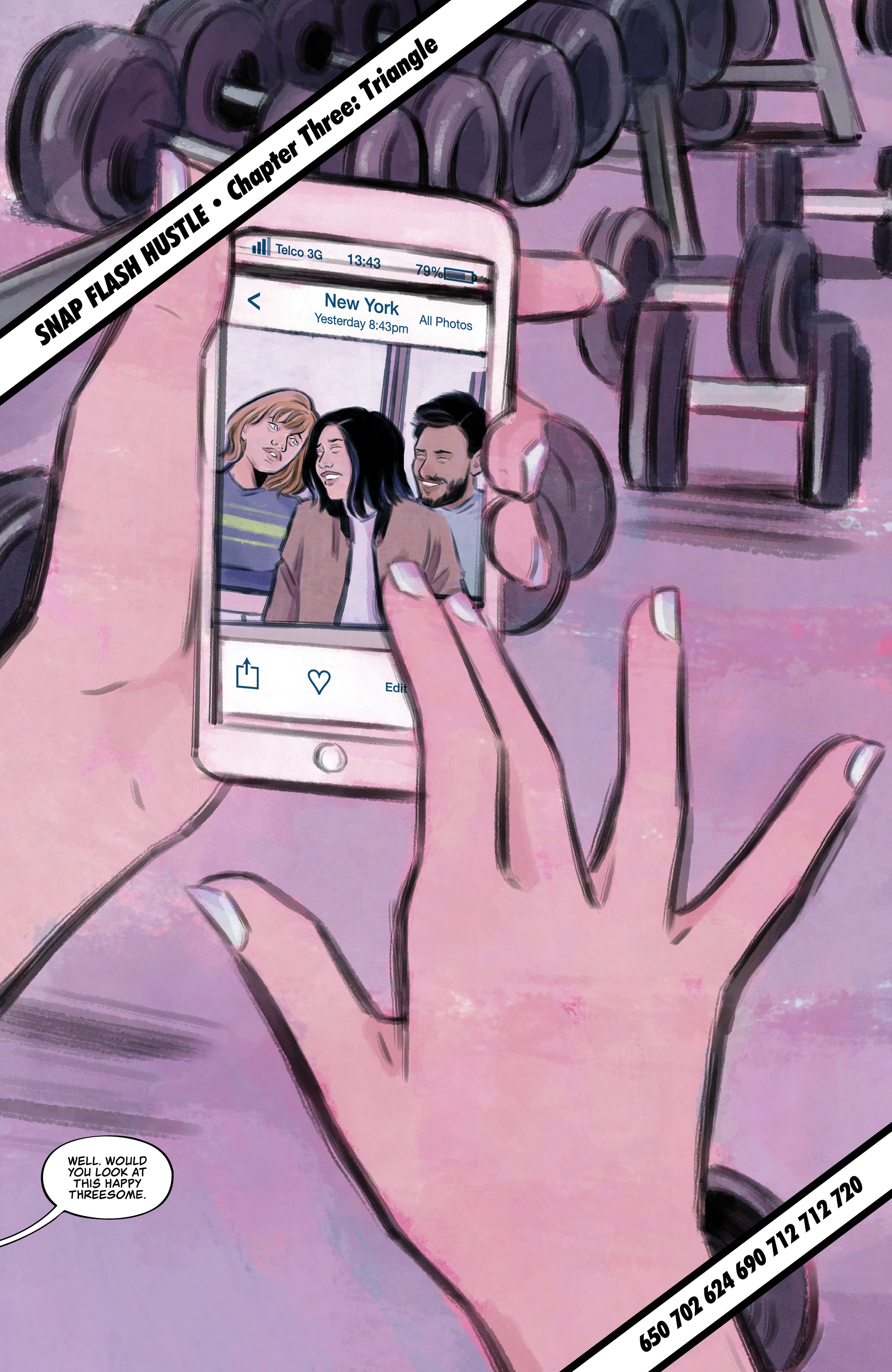 Read online Snap Flash Hustle comic -  Issue #3 - 4