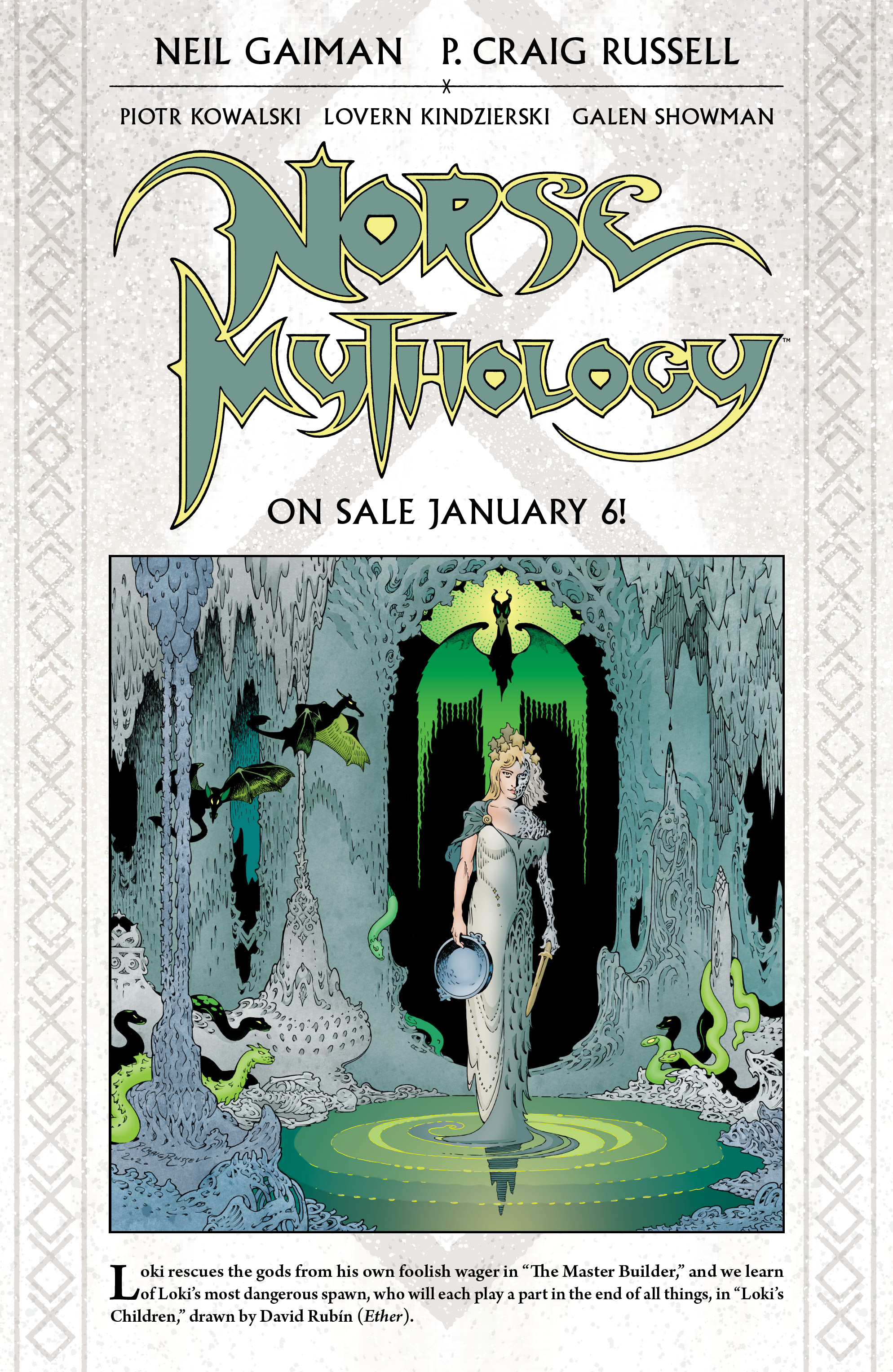 Read online Norse Mythology comic -  Issue #3 - 23