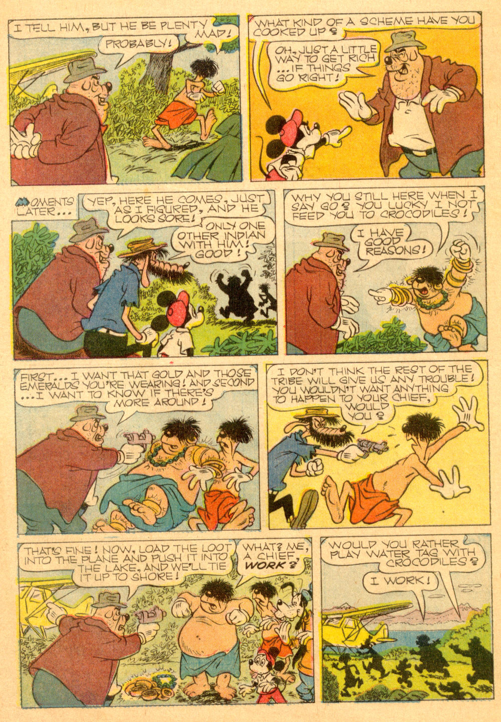 Read online Walt Disney's Comics and Stories comic -  Issue #265 - 32