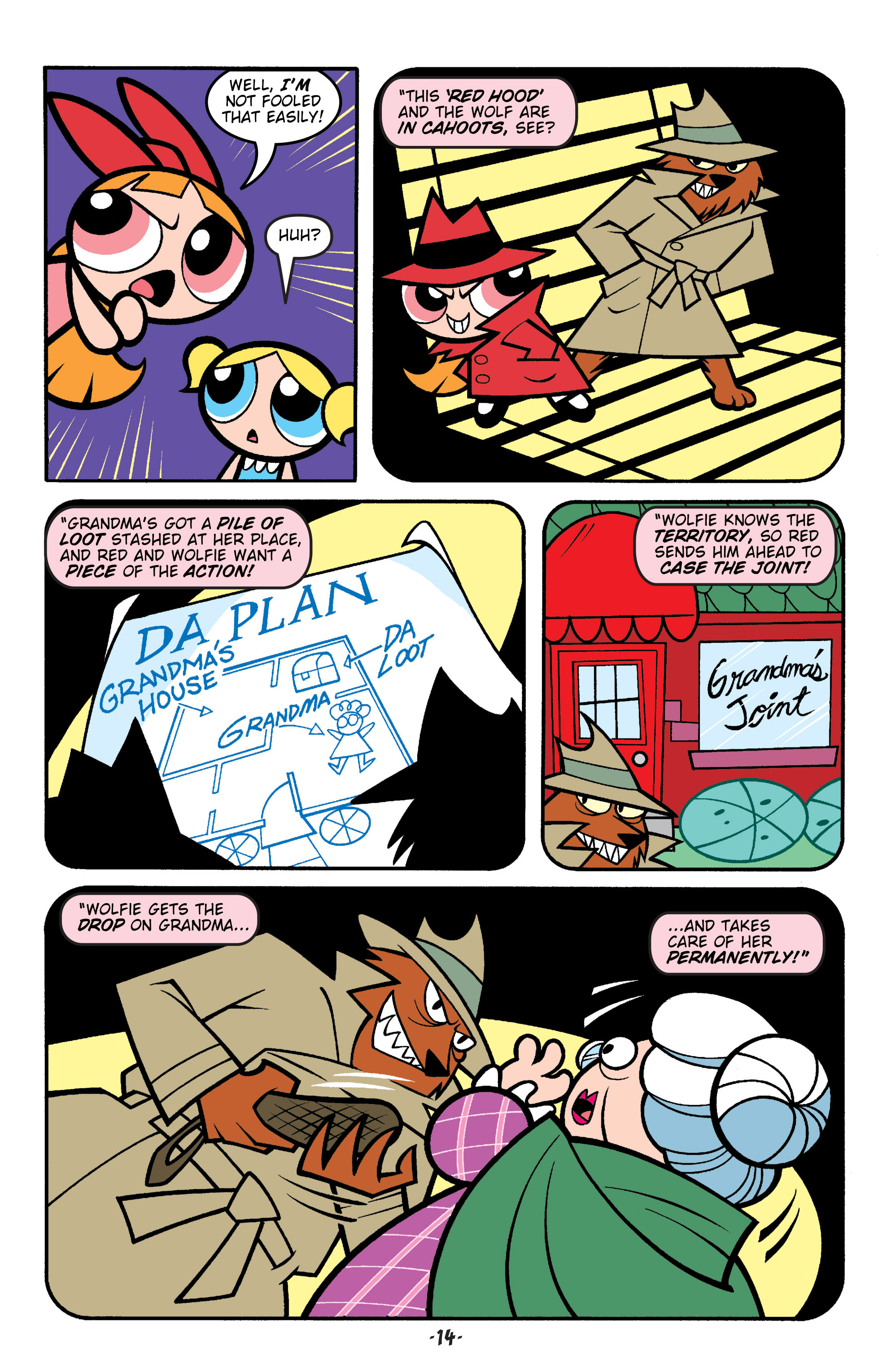 Read online Powerpuff Girls Classics comic -  Issue # TPb 4 - 15