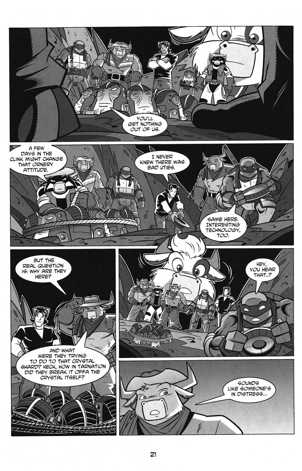 Tales of the TMNT issue 52 - Page 24
