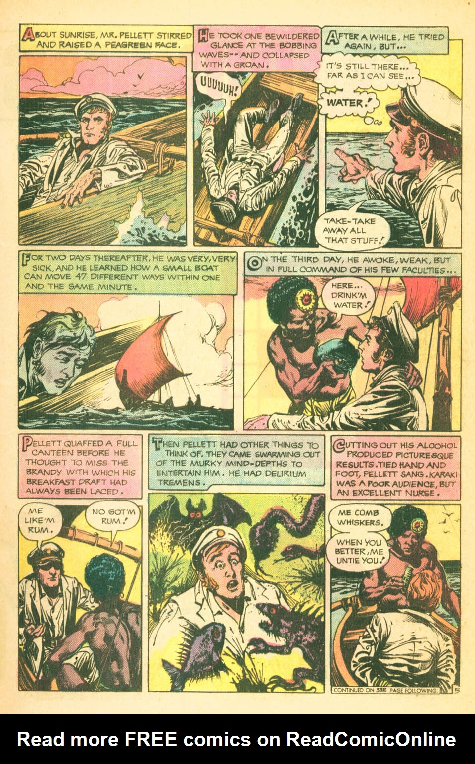 Read online Weird Mystery Tales comic -  Issue #14 - 12