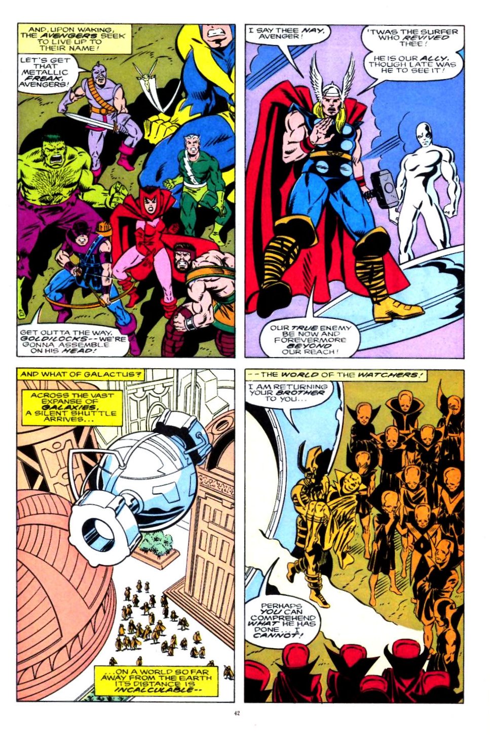 Read online What If...? (1989) comic -  Issue #41 - 40