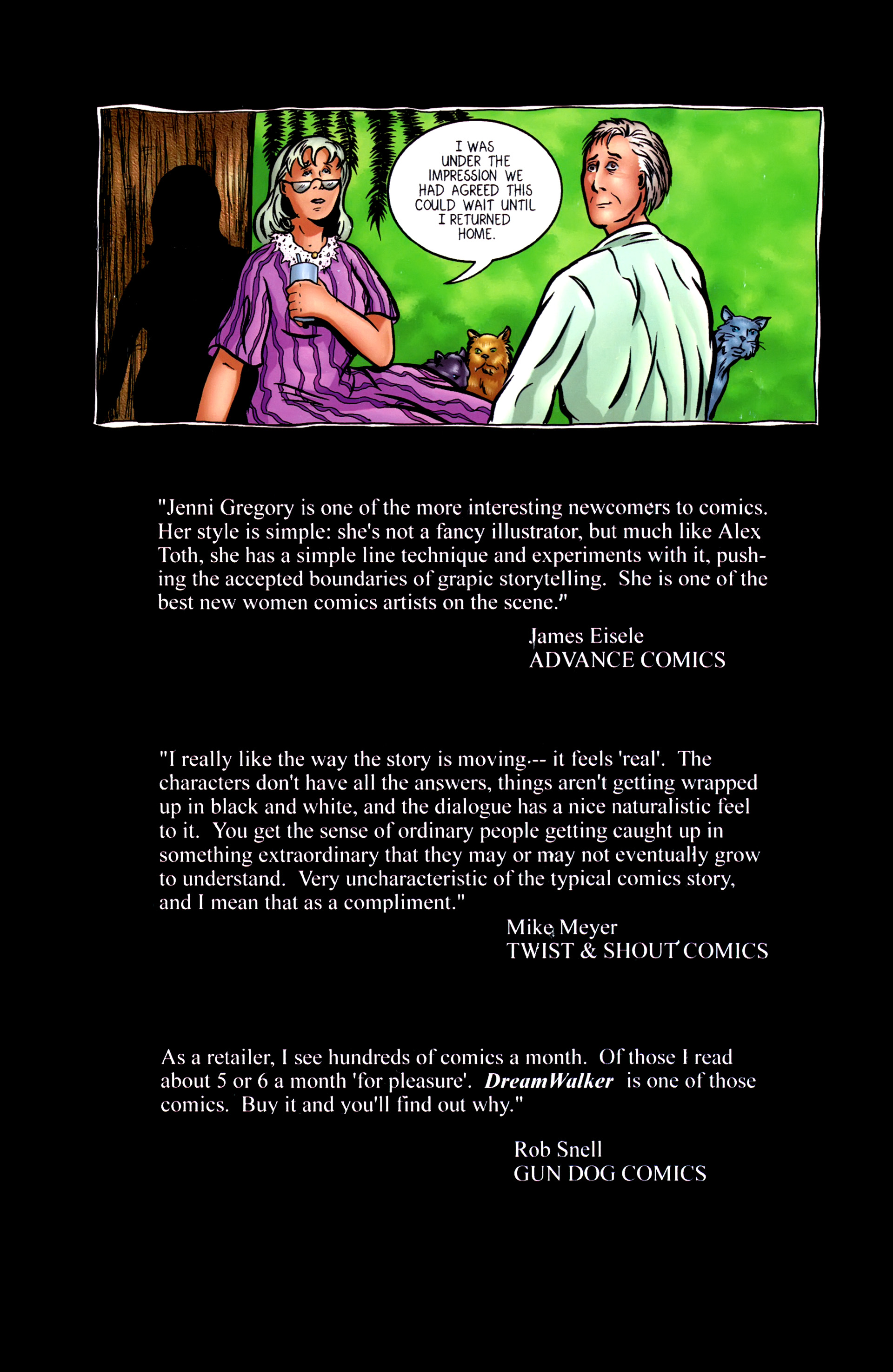 Read online Dreamwalker (1995) comic -  Issue #4 - 36