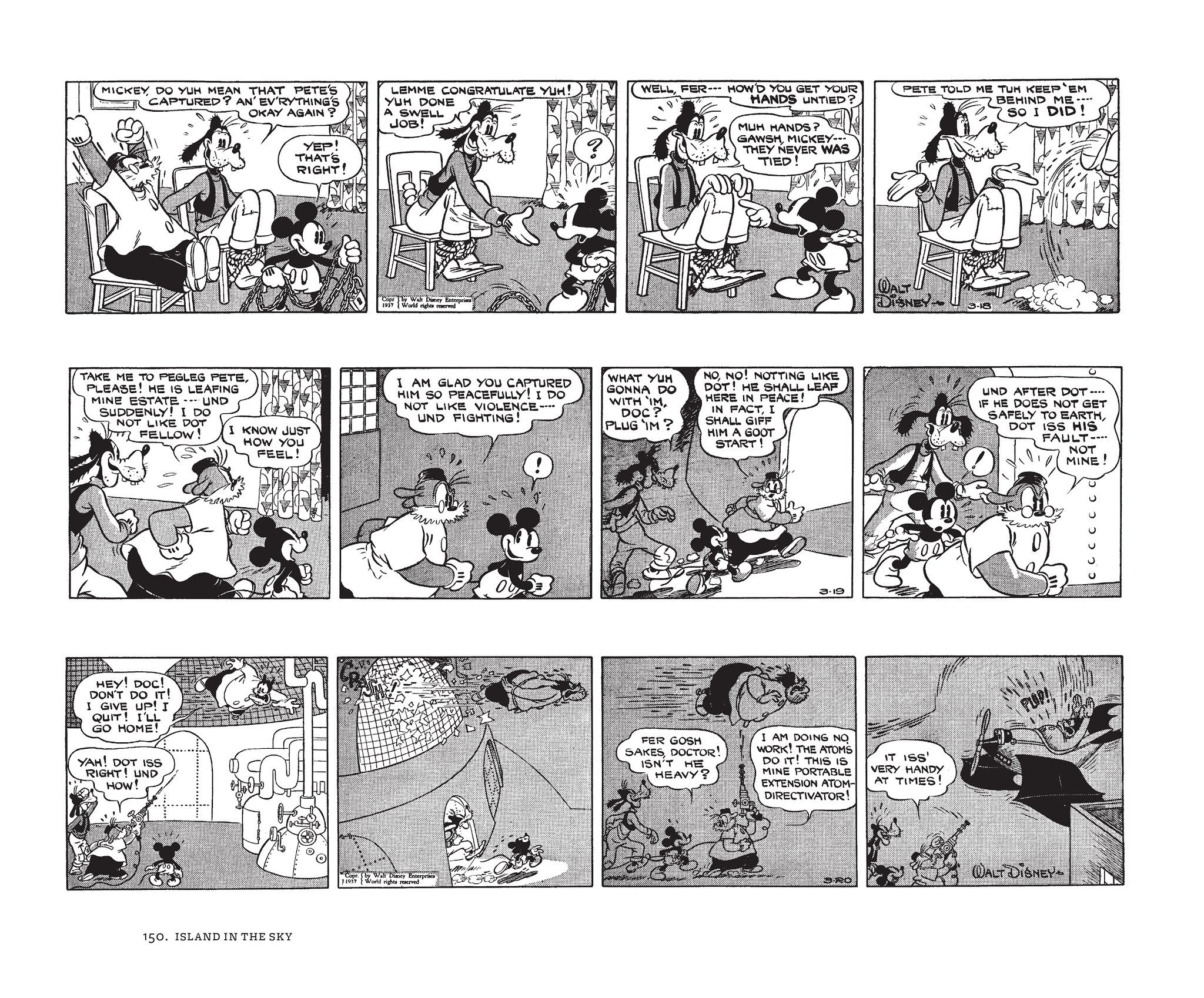 Read online Walt Disney's Mickey Mouse by Floyd Gottfredson comic -  Issue # TPB 4 (Part 2) - 50