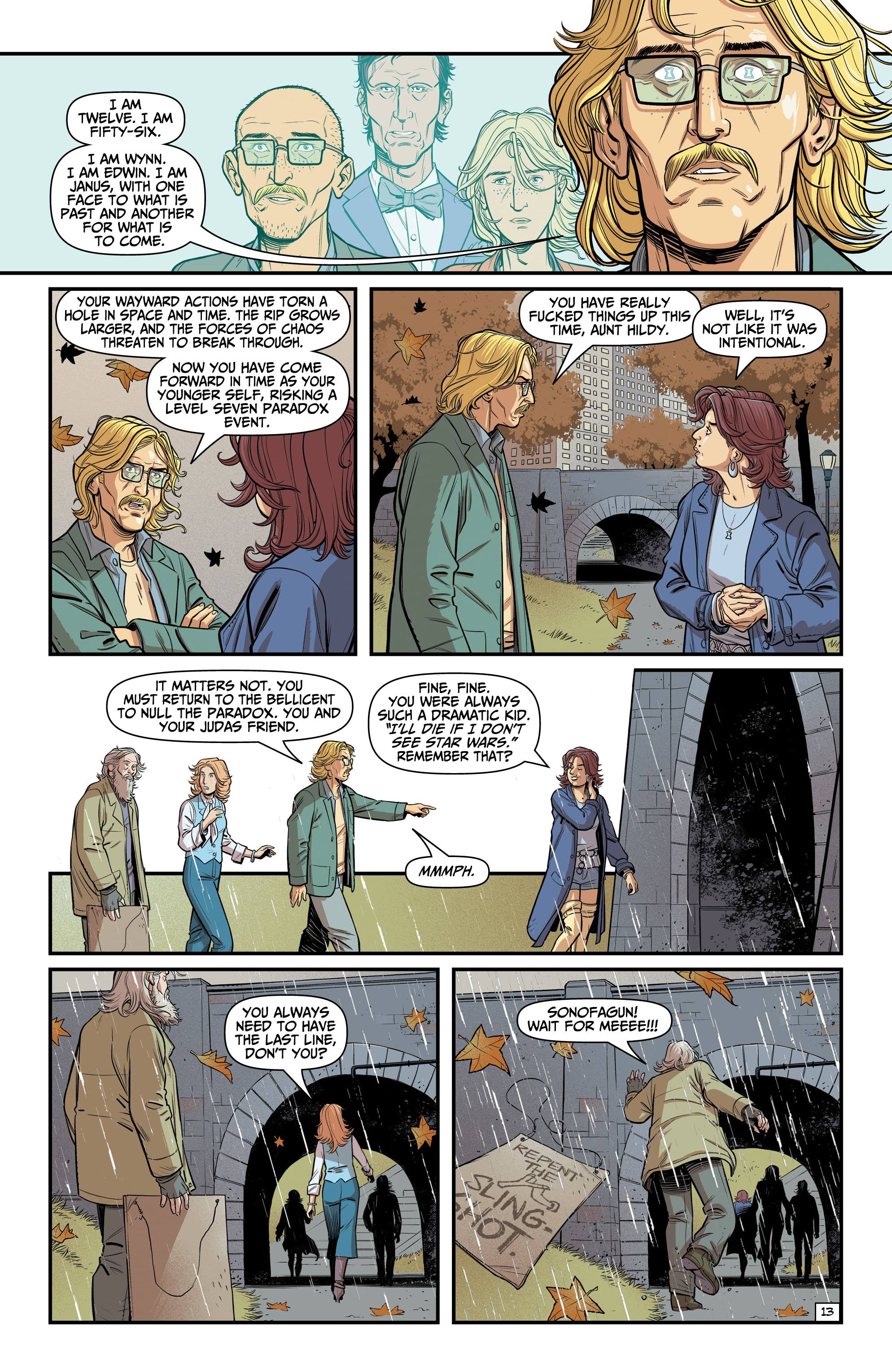 Read online G.I.L.T. comic -  Issue #4 - 15