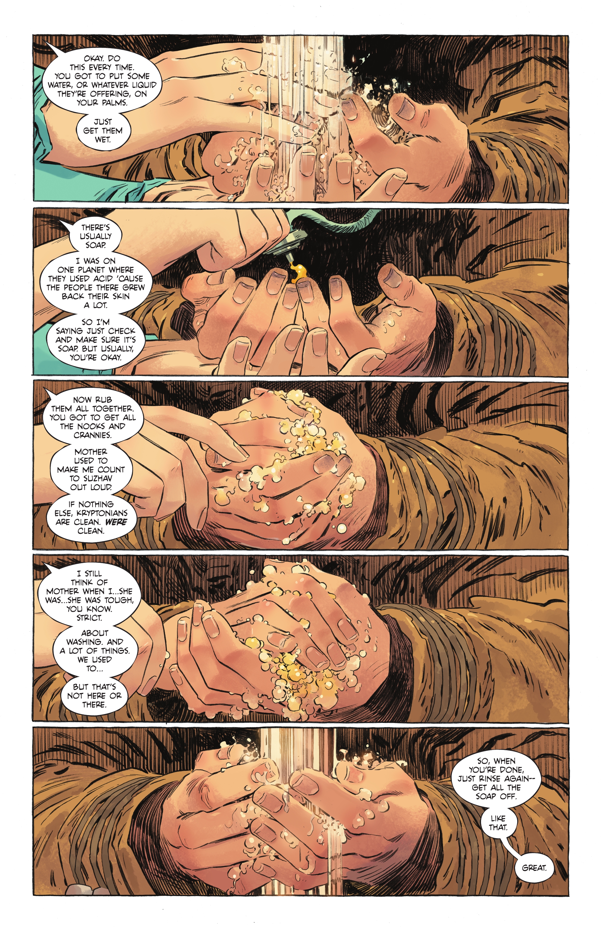 Read online Supergirl: Woman of Tomorrow comic -  Issue #2 - 20