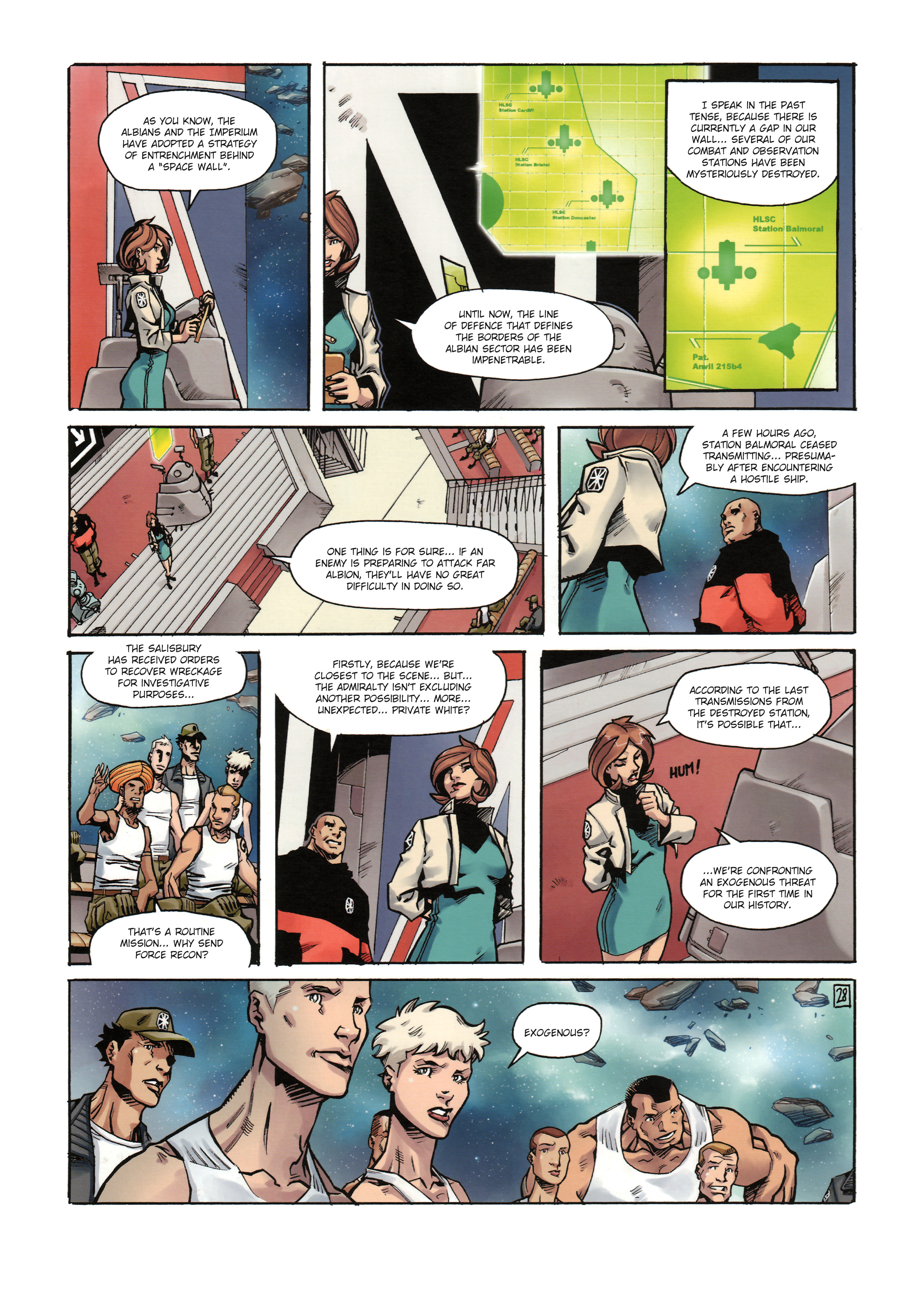 Read online Far Albion comic -  Issue #1 - 31