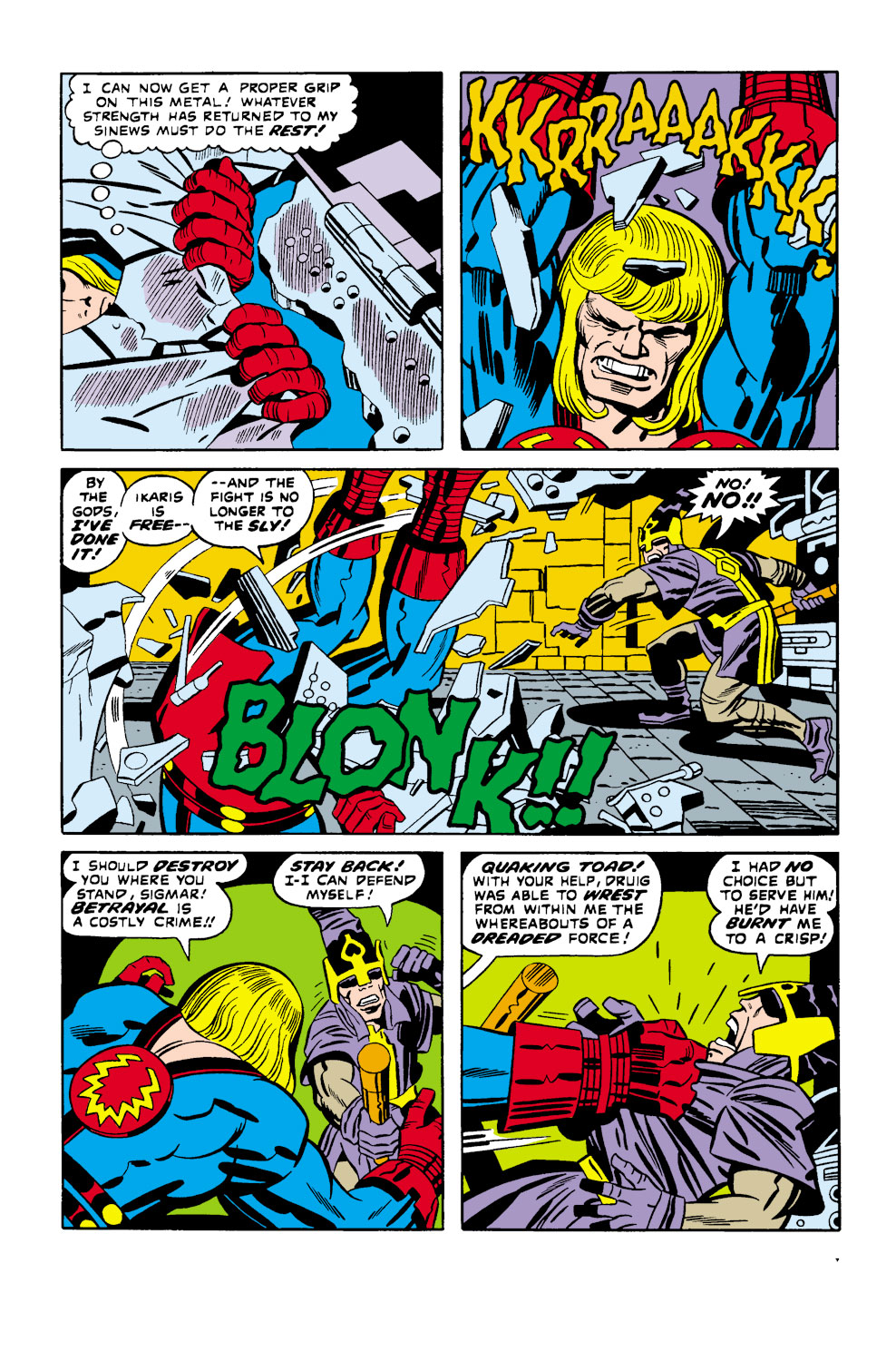 Read online The Eternals comic -  Issue #19 - 8