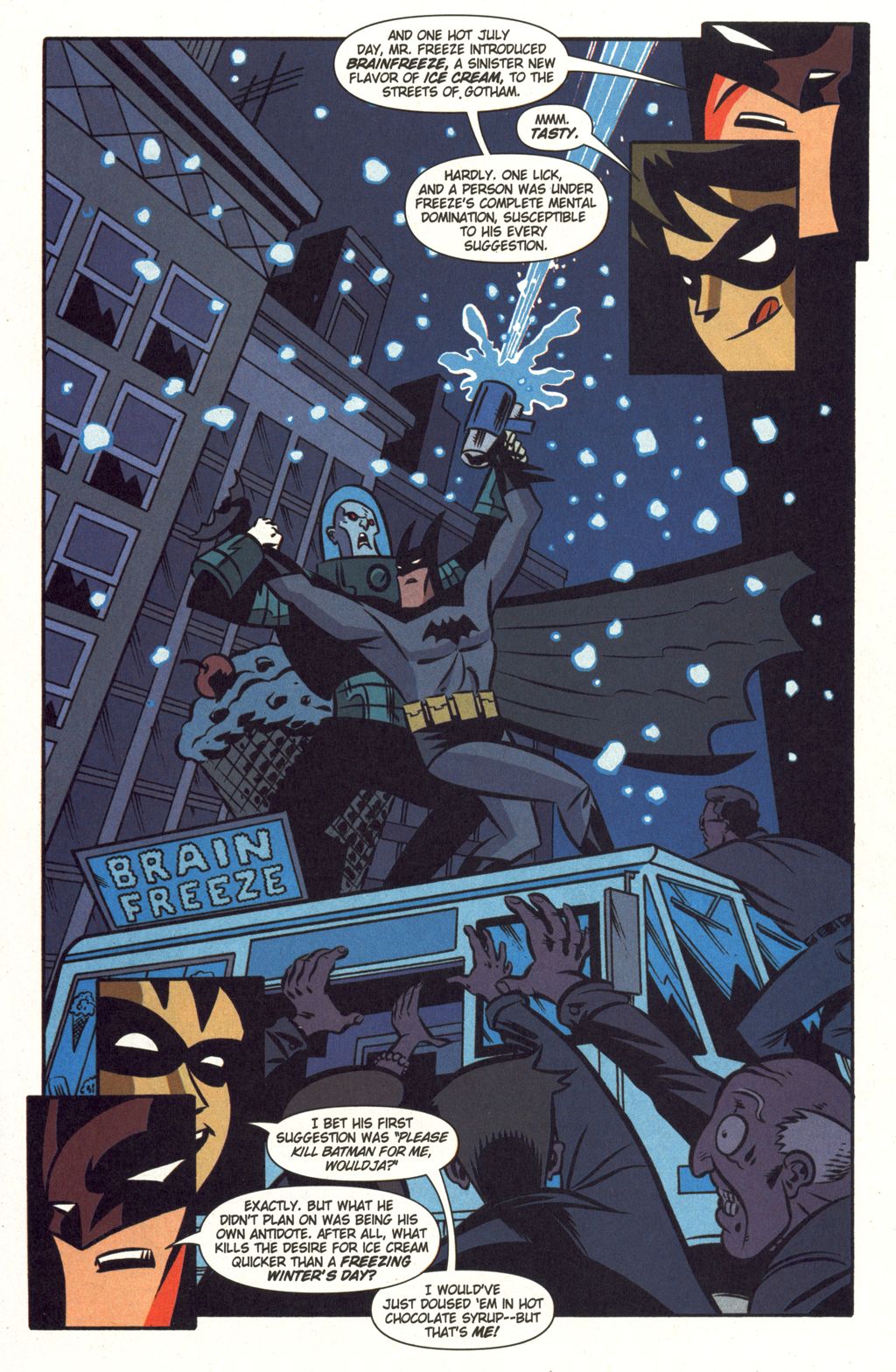Batman Adventures (2003) Issue #9 #9 - English 13