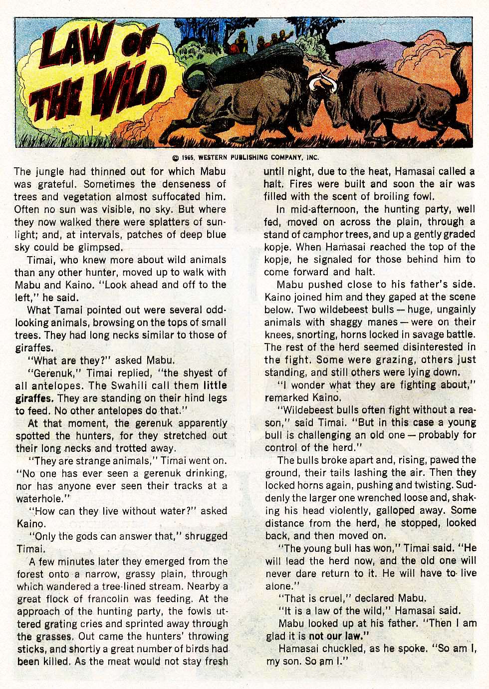 Read online Tarzan (1962) comic -  Issue #149 - 28