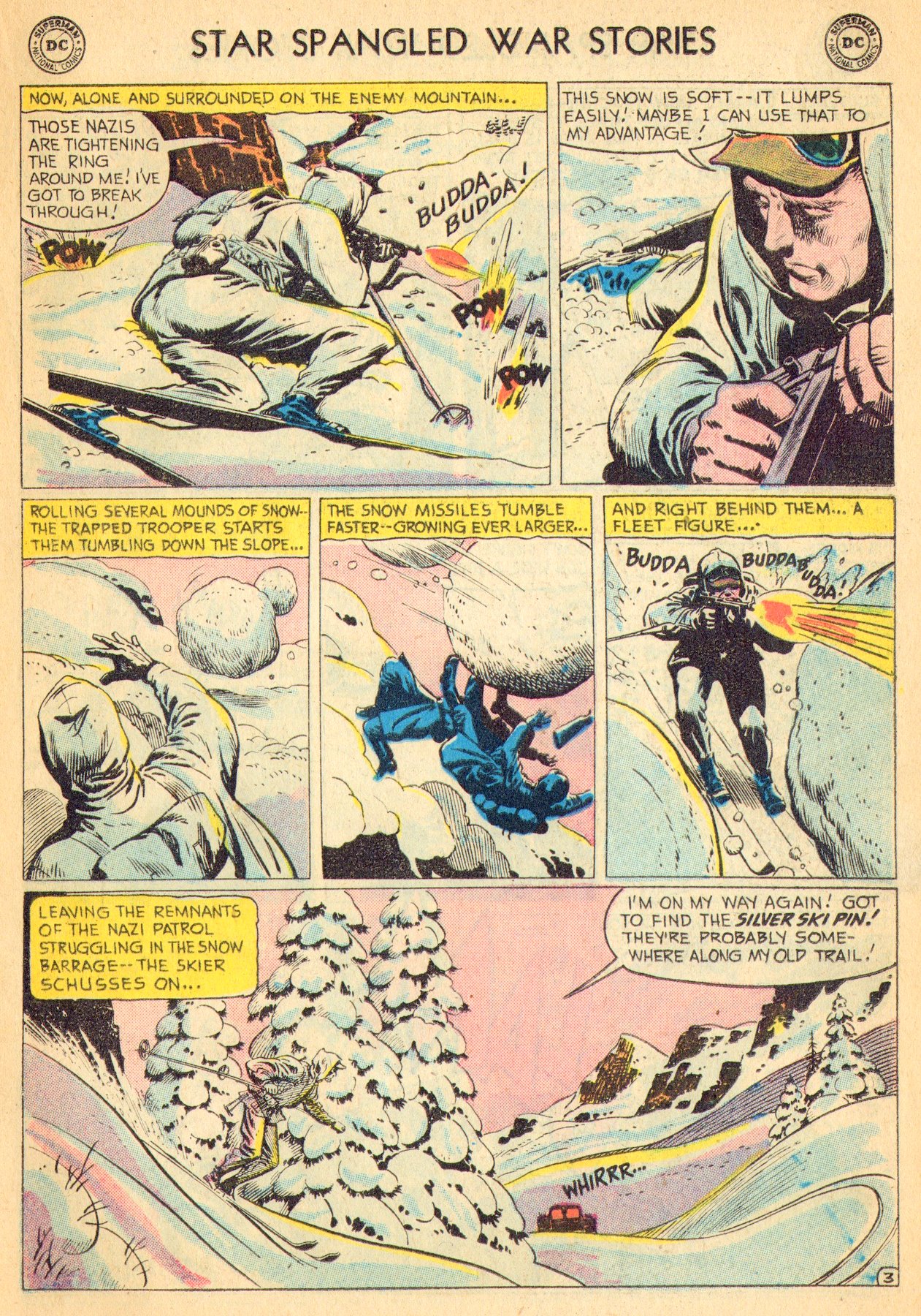 Read online Star Spangled War Stories (1952) comic -  Issue #53 - 19