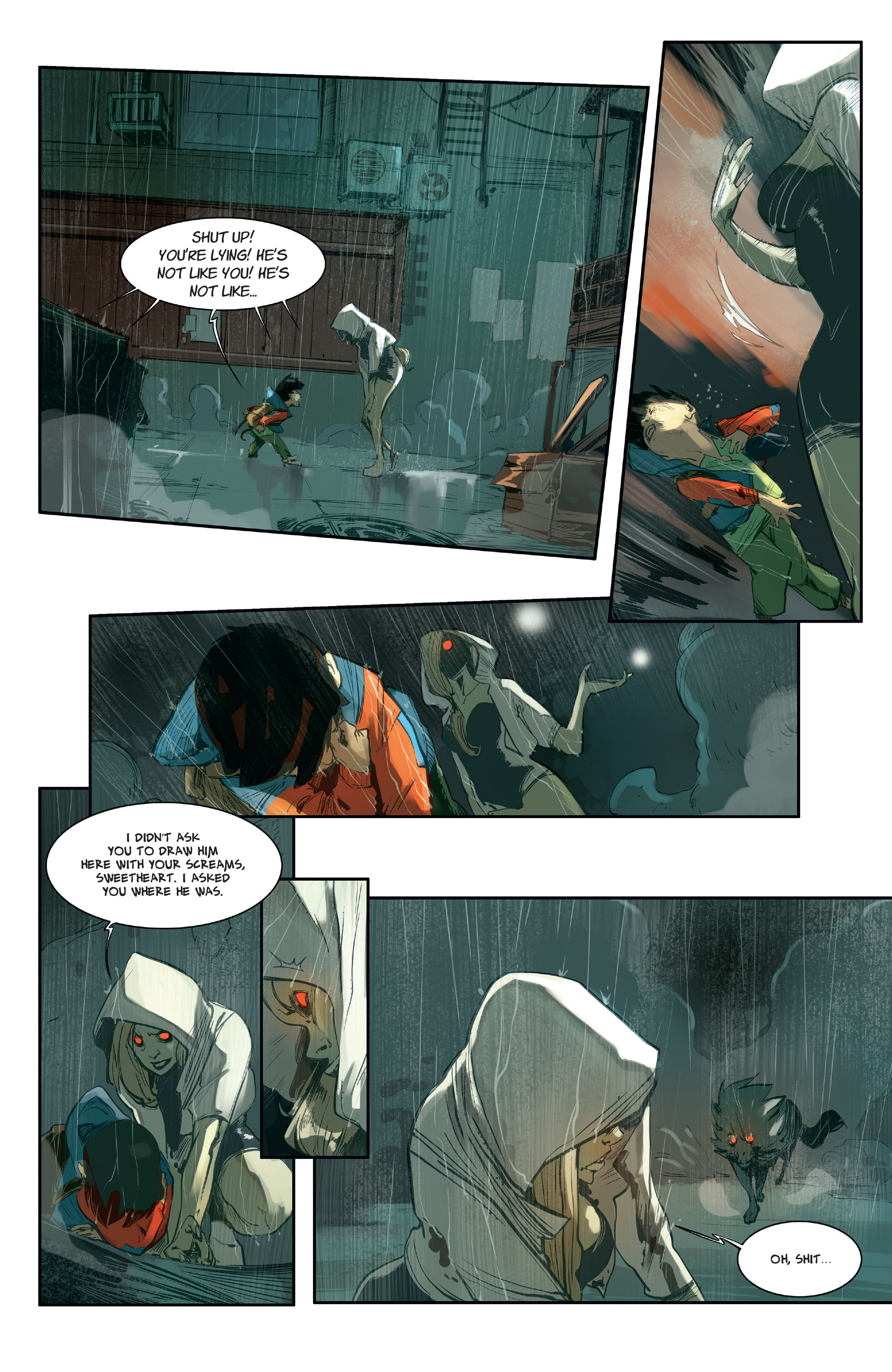 Read online The Boogyman comic -  Issue #4 - 9