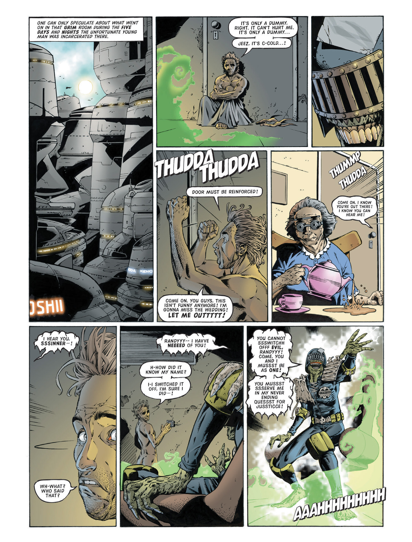 Read online Essential Judge Dredd: Dredd Vs Death comic -  Issue # TPB (Part 2) - 36