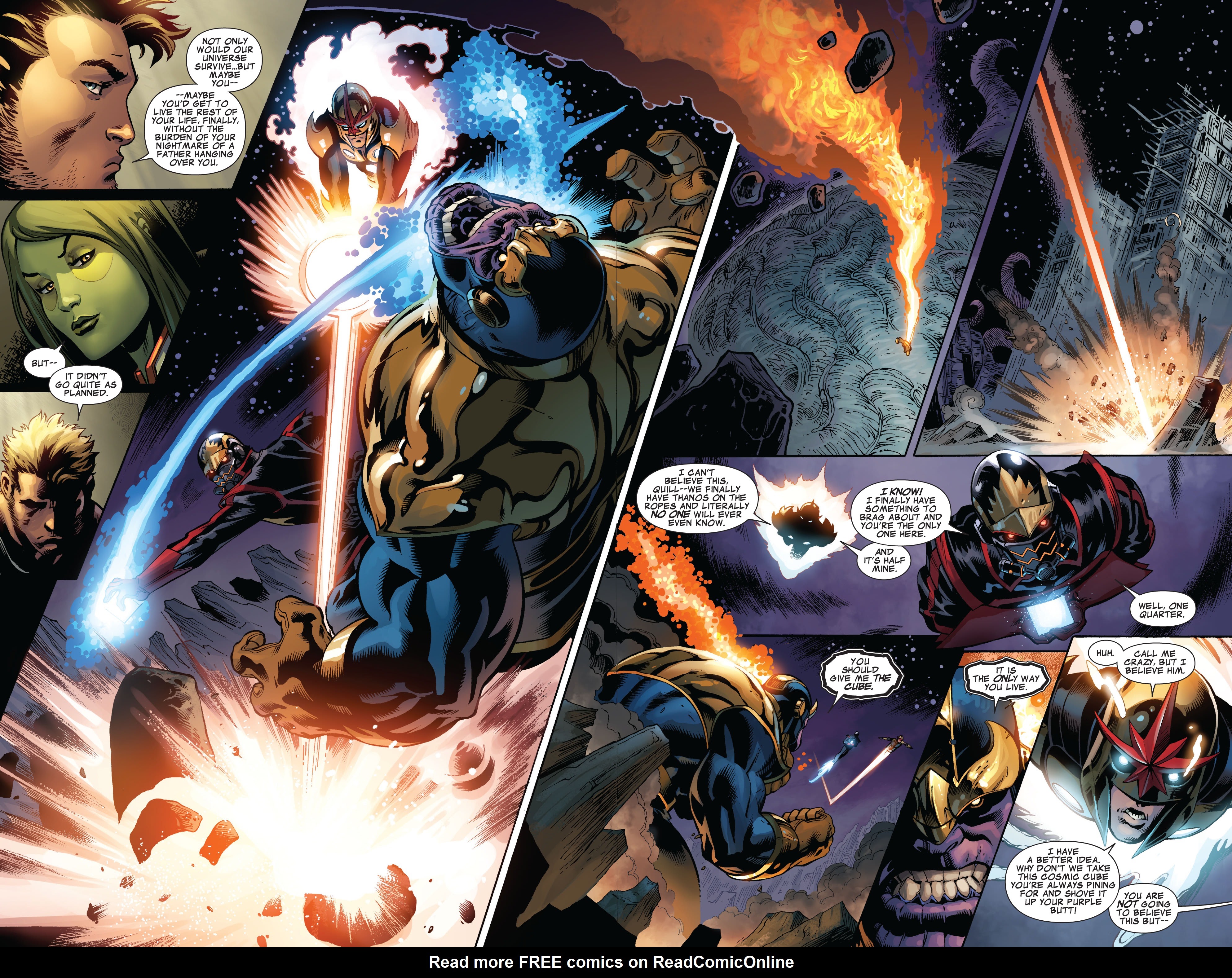 Read online Guardians Of The Galaxy by Brian Michael Bendis comic -  Issue # TPB 3 (Part 1) - 9