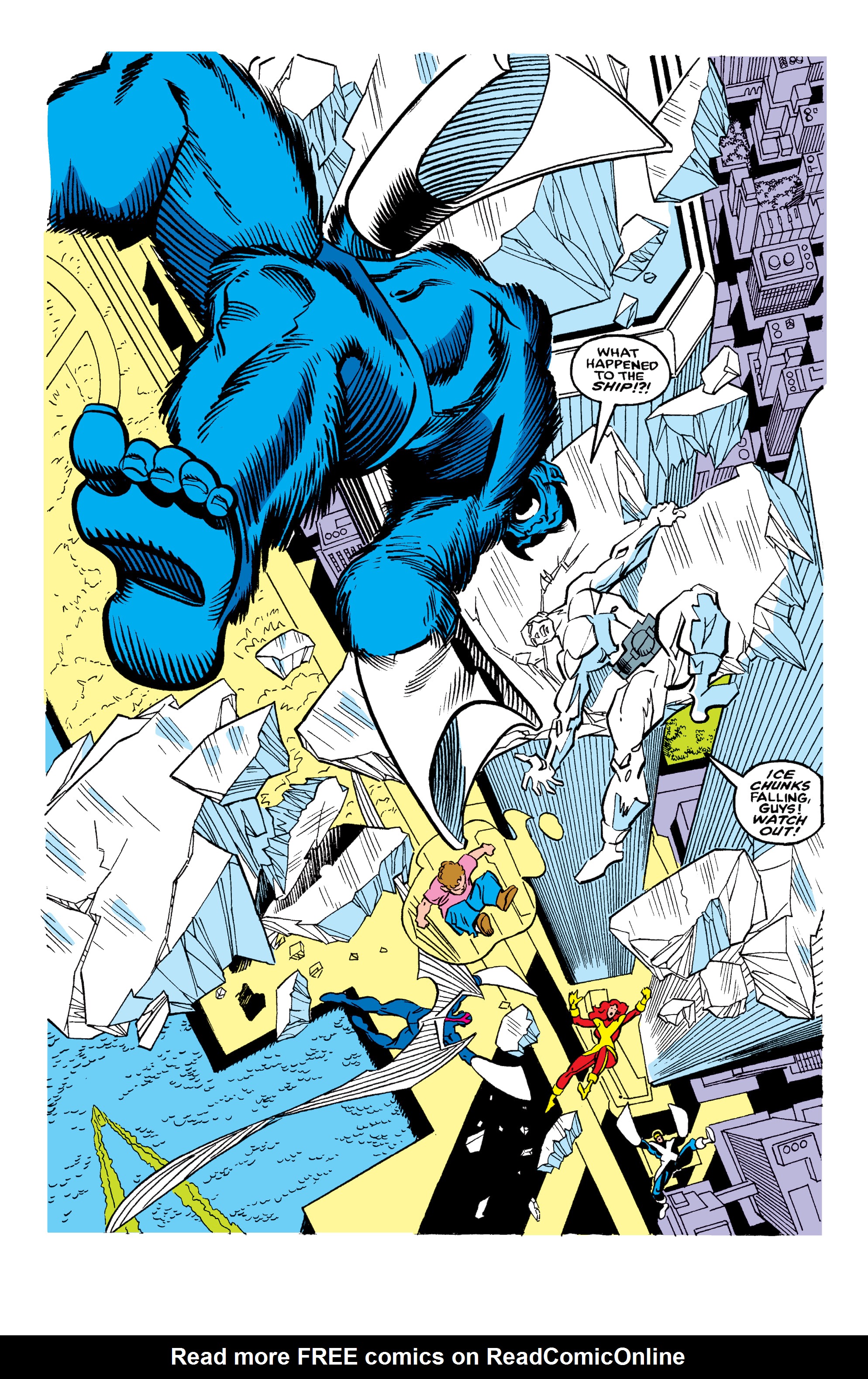 Read online X-Men: Days Of Future Present (2020) comic -  Issue # TPB - 73