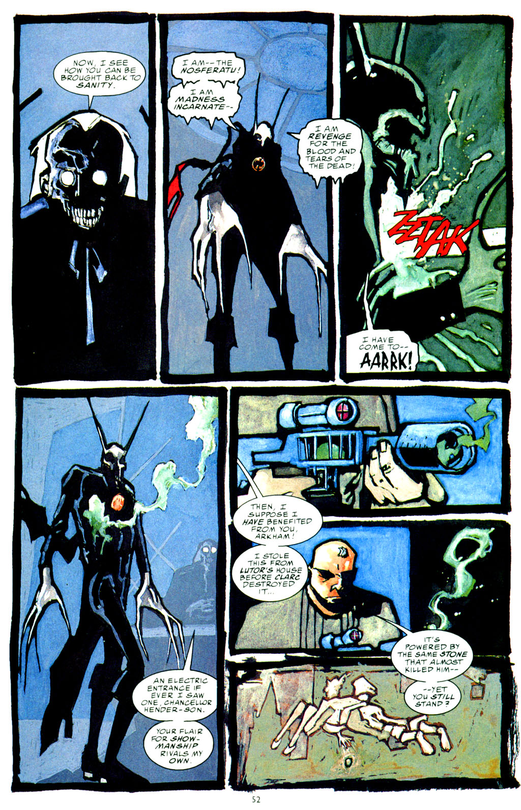 Read online Batman: Nosferatu comic -  Issue # Full - 53