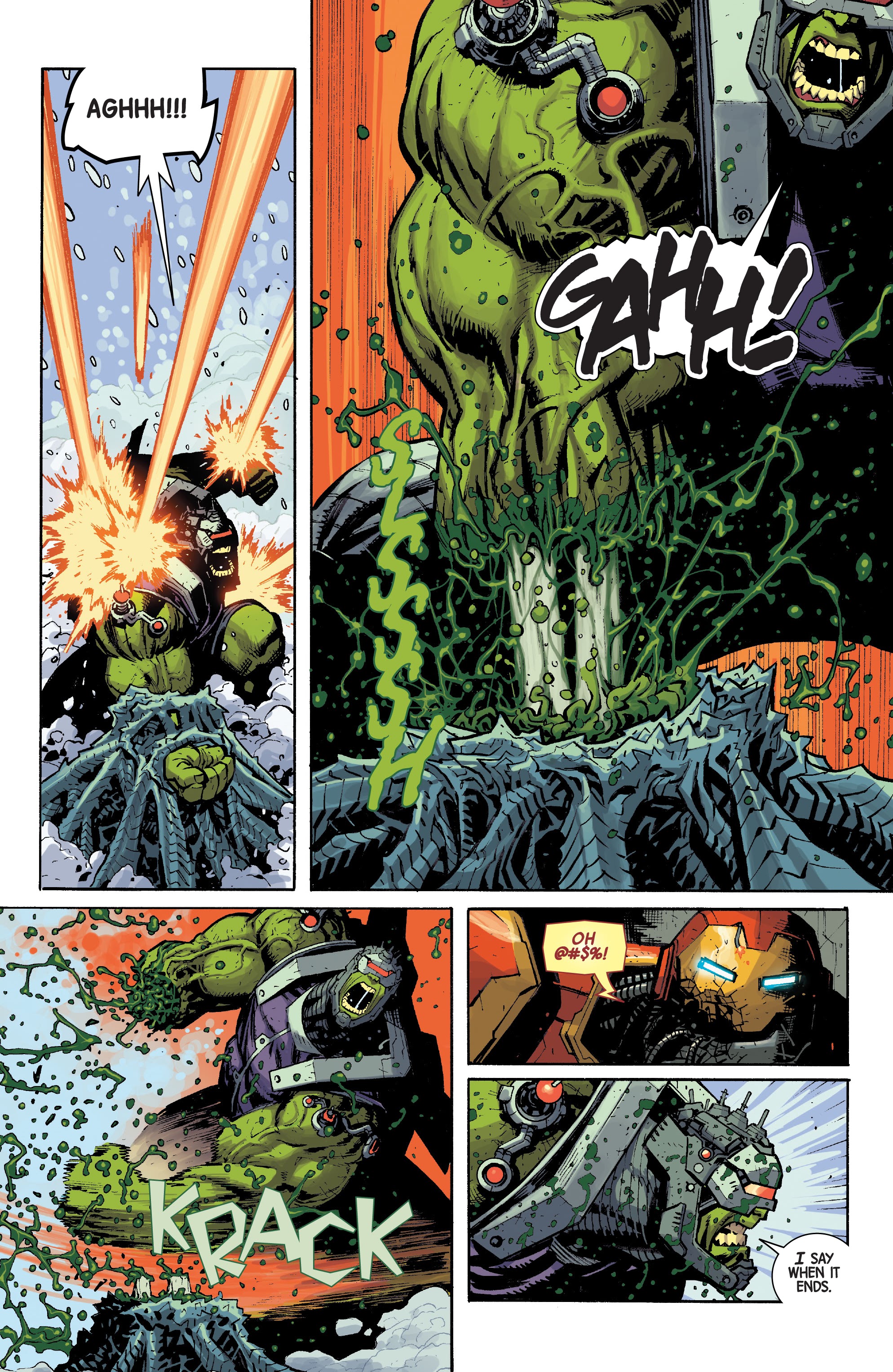 Read online Hulk (2021) comic -  Issue #1 - 19