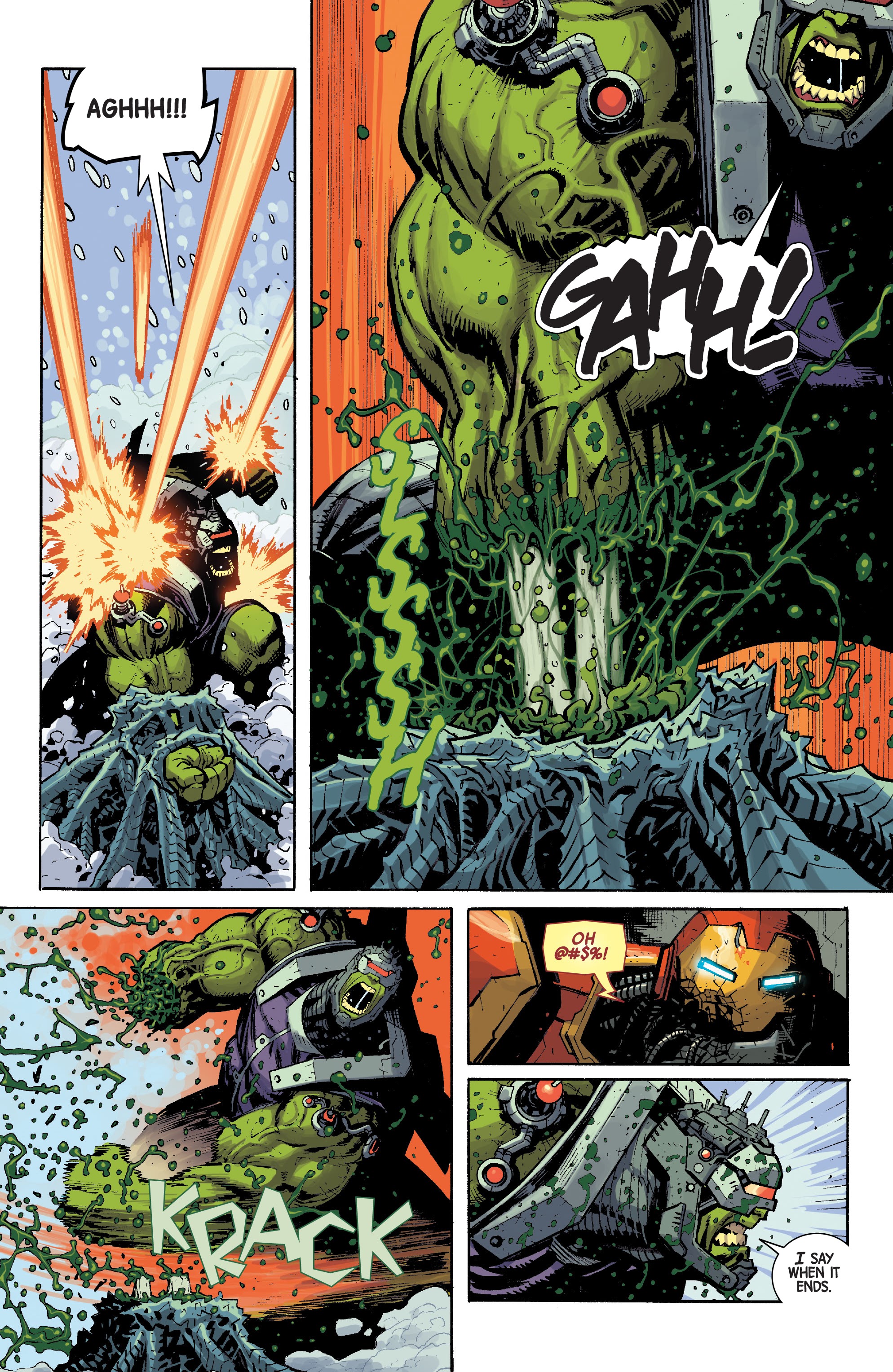 Read online Hulk (2021) comic -  Issue #1 - 19