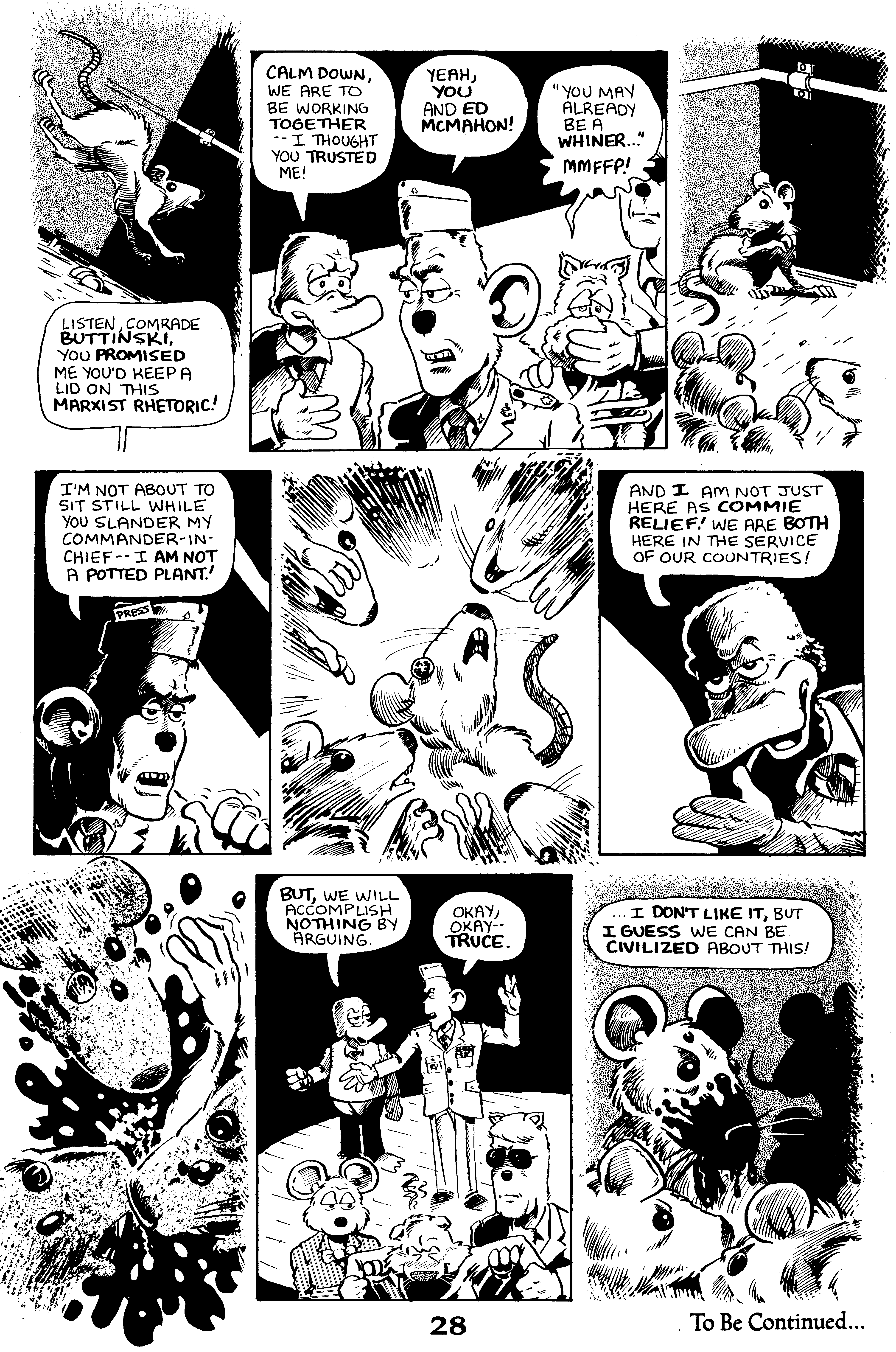 Read online Critters comic -  Issue #26 - 30
