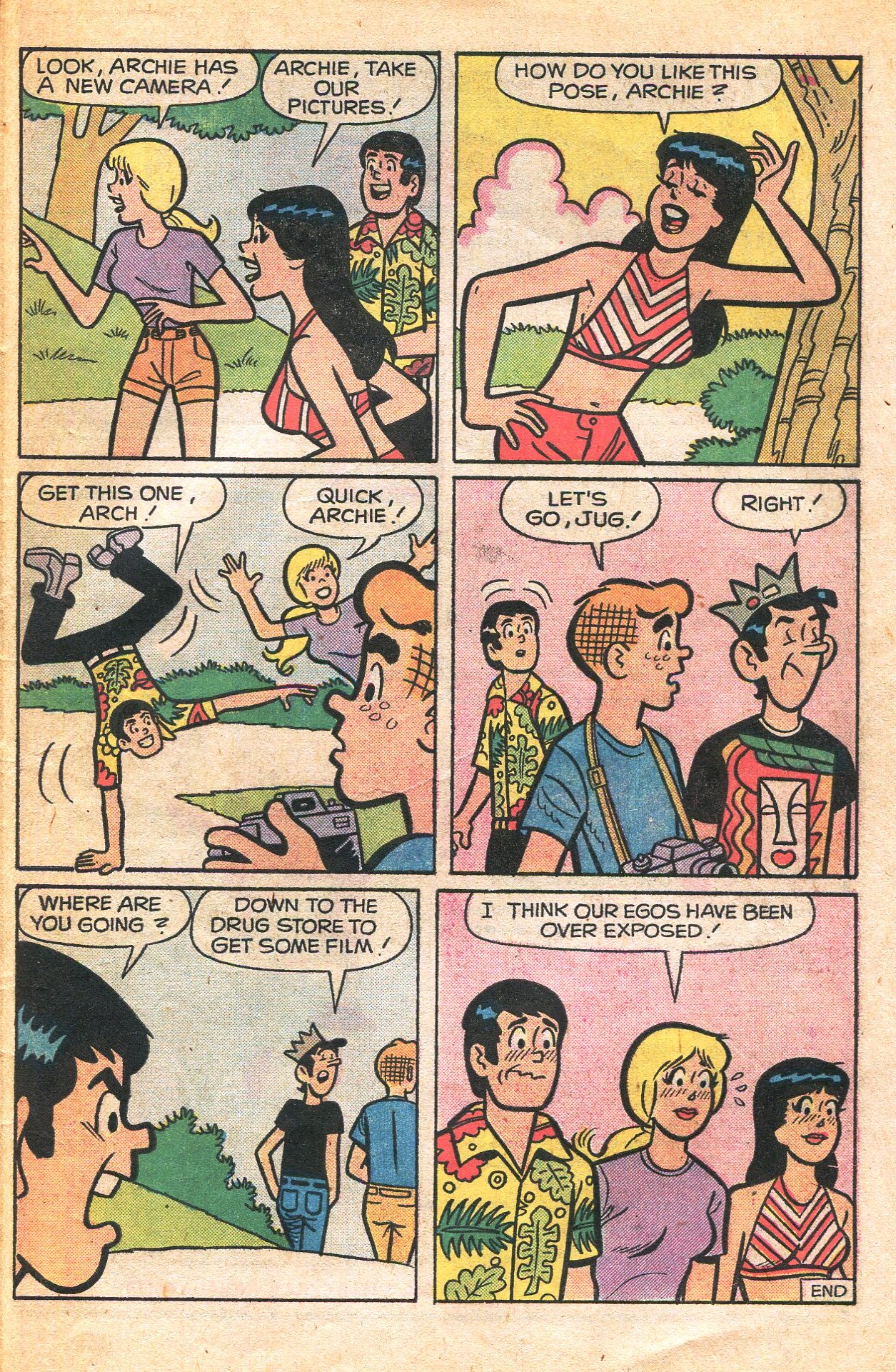 Read online Archie's Joke Book Magazine comic -  Issue #216 - 27