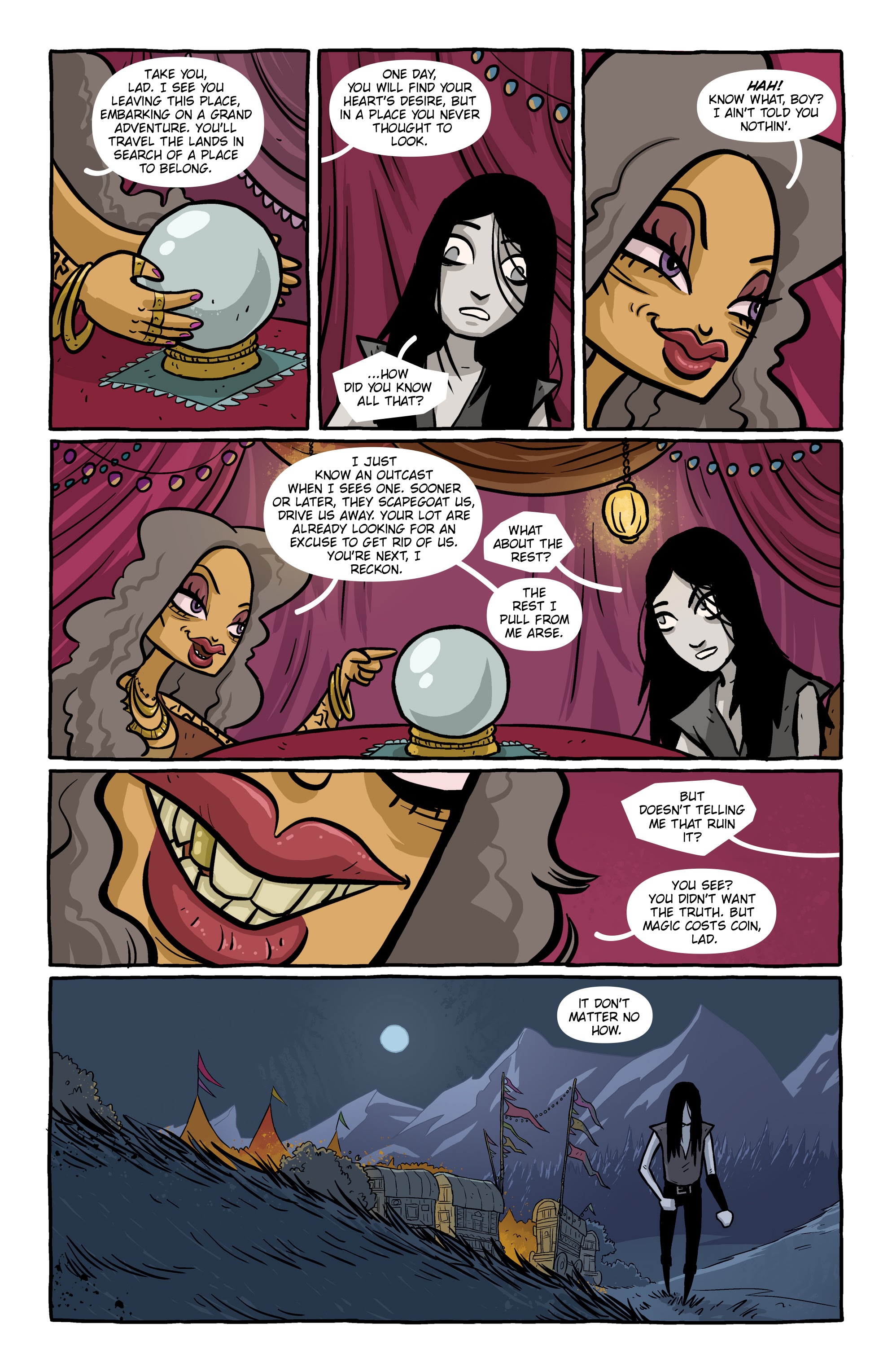 Read online Kriss comic -  Issue # TPB - 76