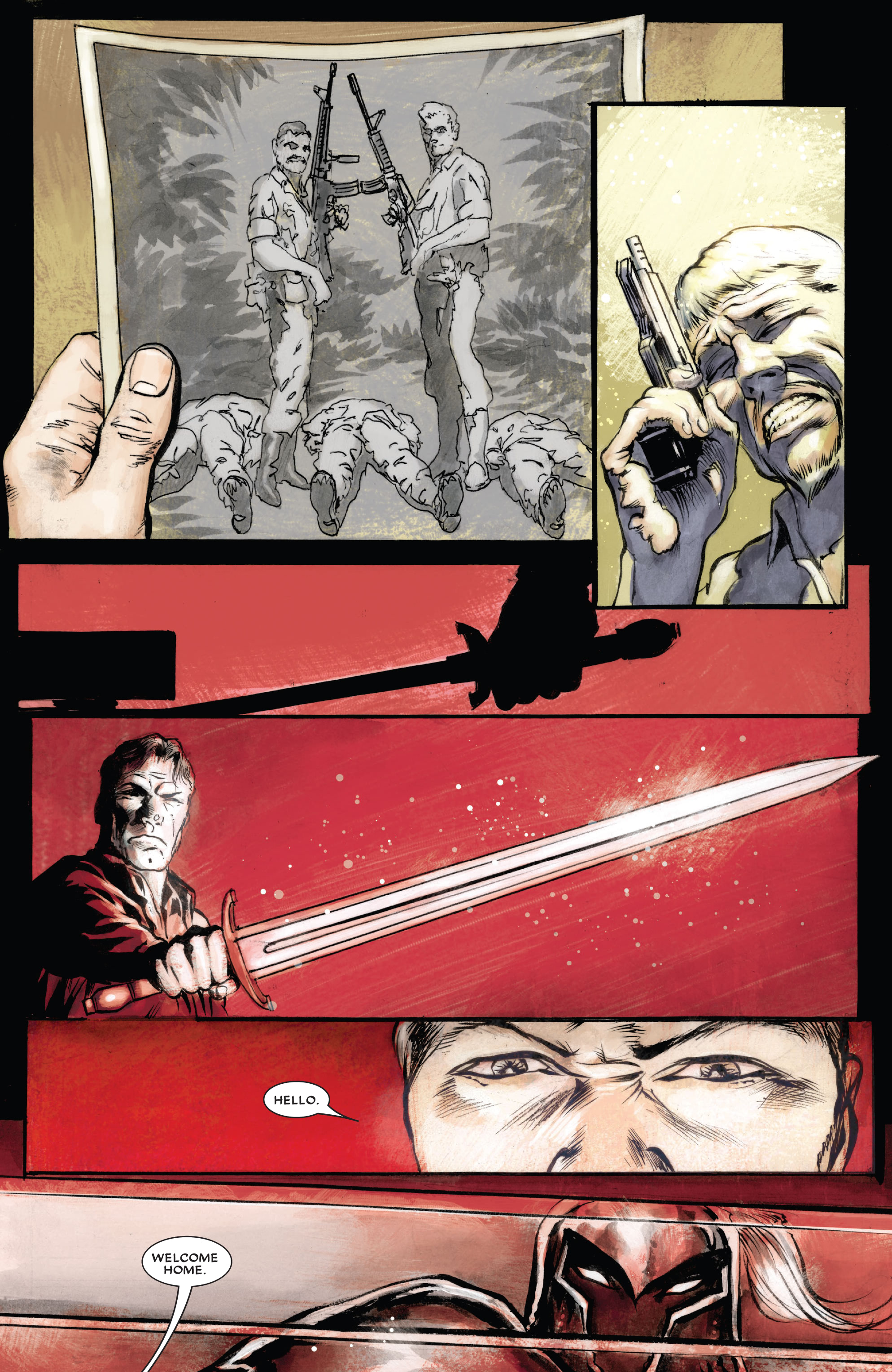 Read online Moon Knight by Huston, Benson & Hurwitz Omnibus comic -  Issue # TPB (Part 5) - 37