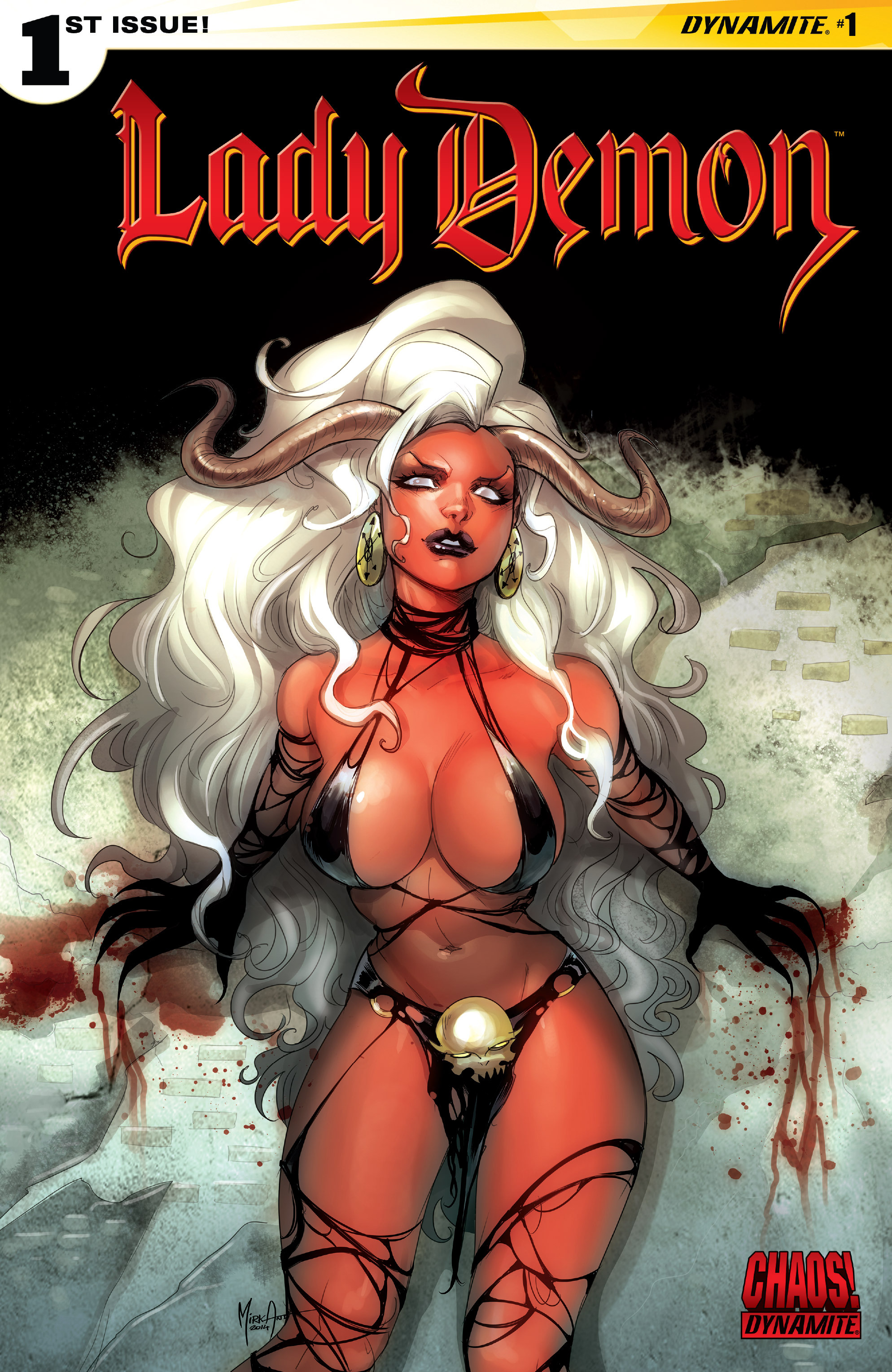 Read online Lady Demon (2014) comic -  Issue #1 - 2
