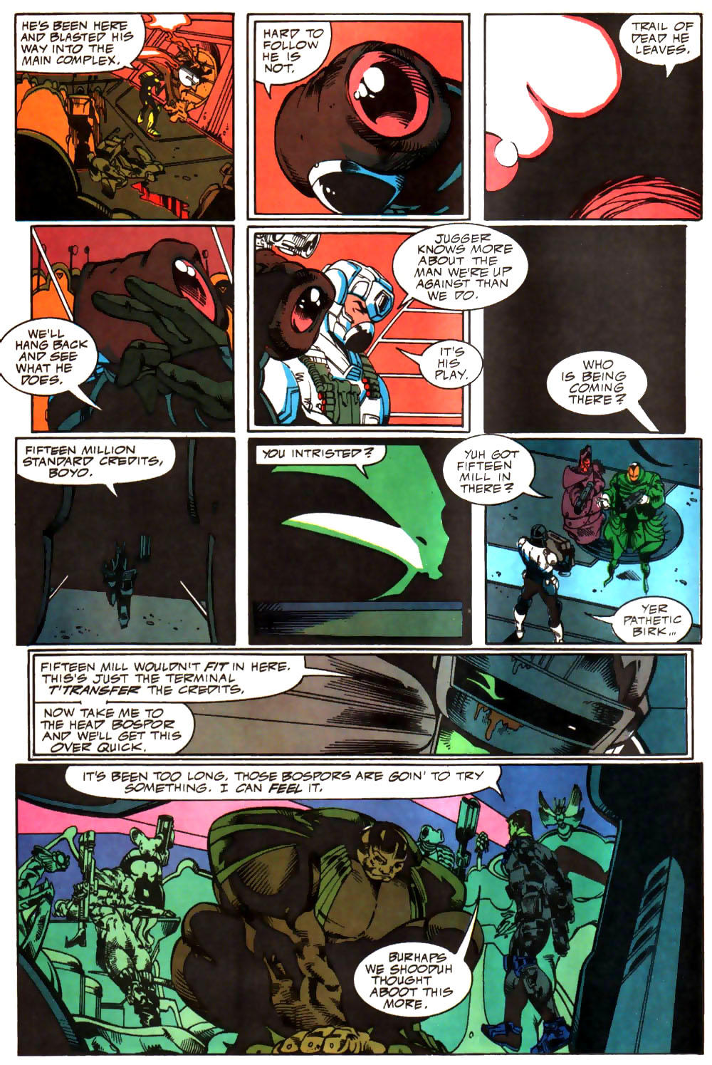 Read online Alien Legion (1987) comic -  Issue #16 - 13