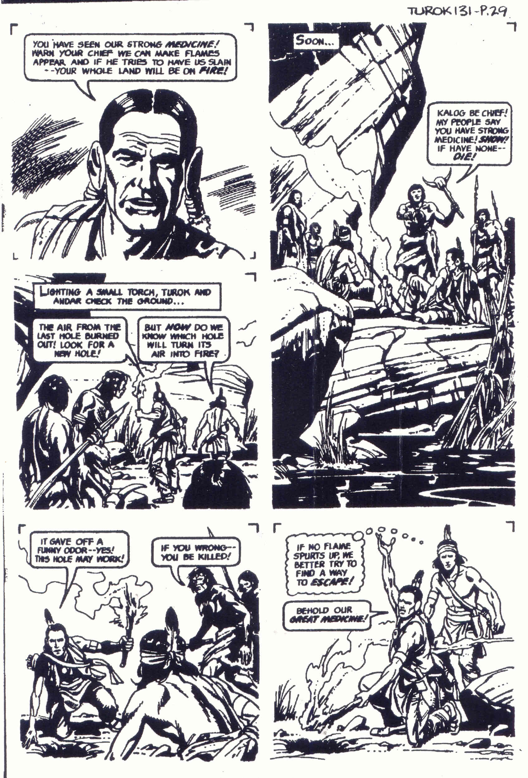 Read online Turok, Son of Stone comic -  Issue #131 - 29