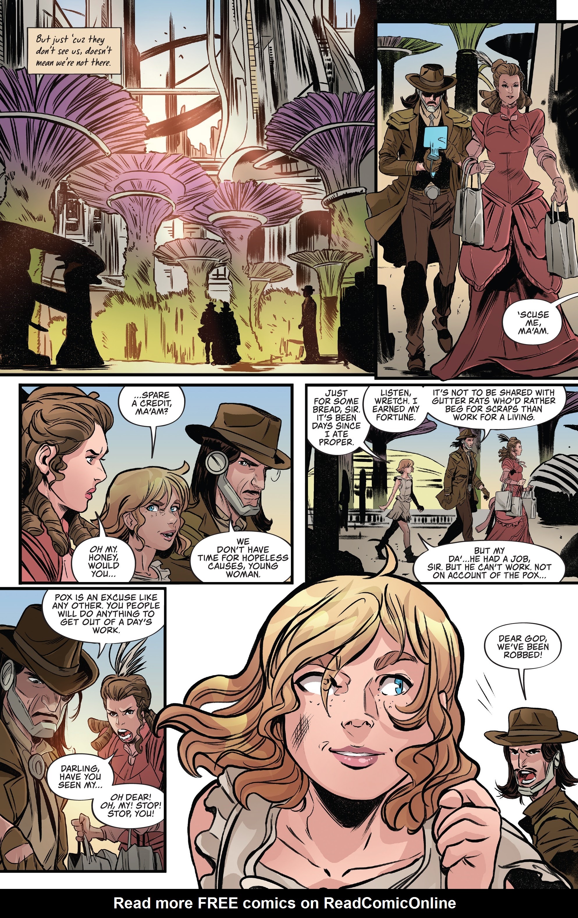Read online Firefly: Bad Company comic -  Issue # Full - 4