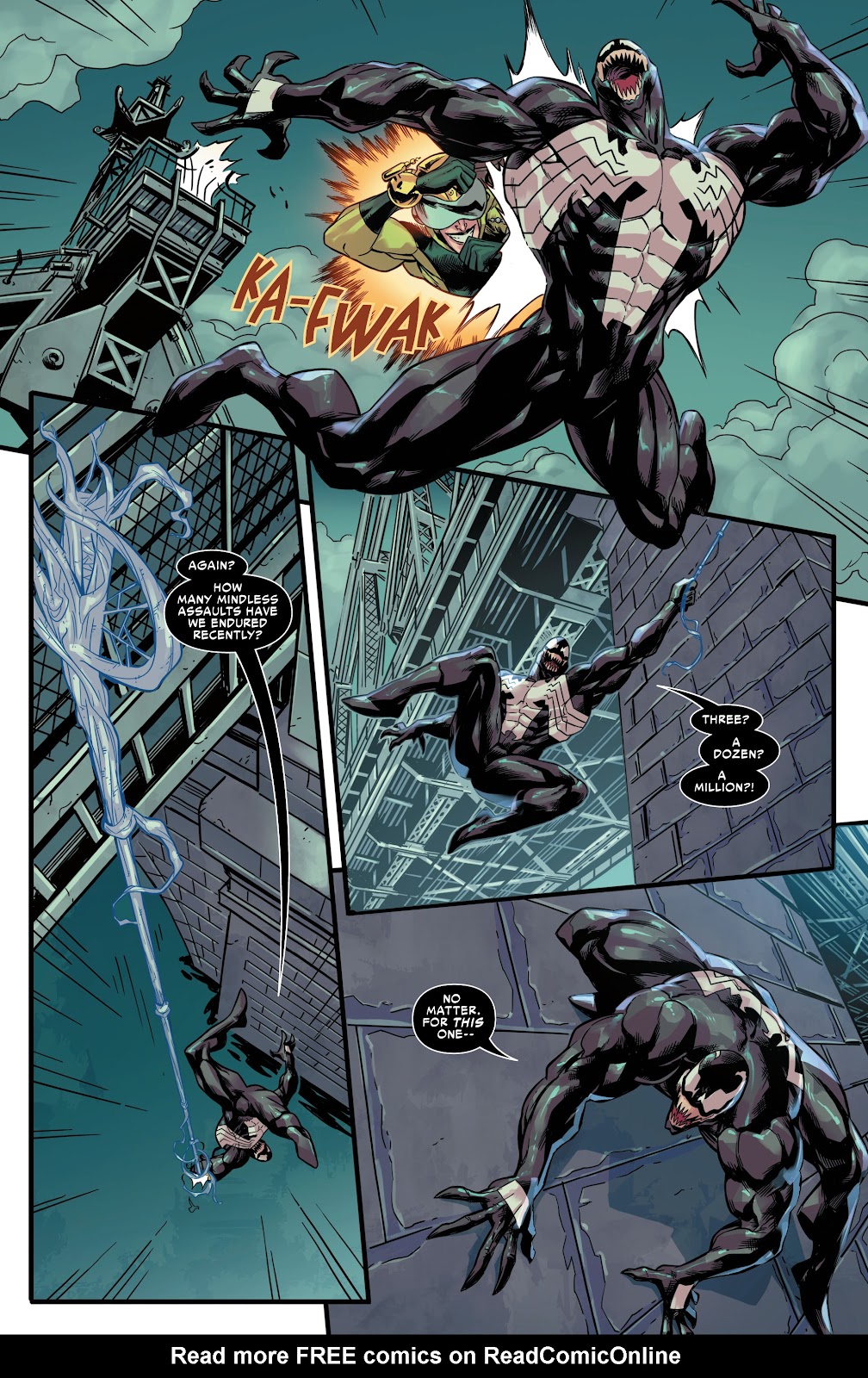 Venom: Lethal Protector (2022) issue 3 - Page 18