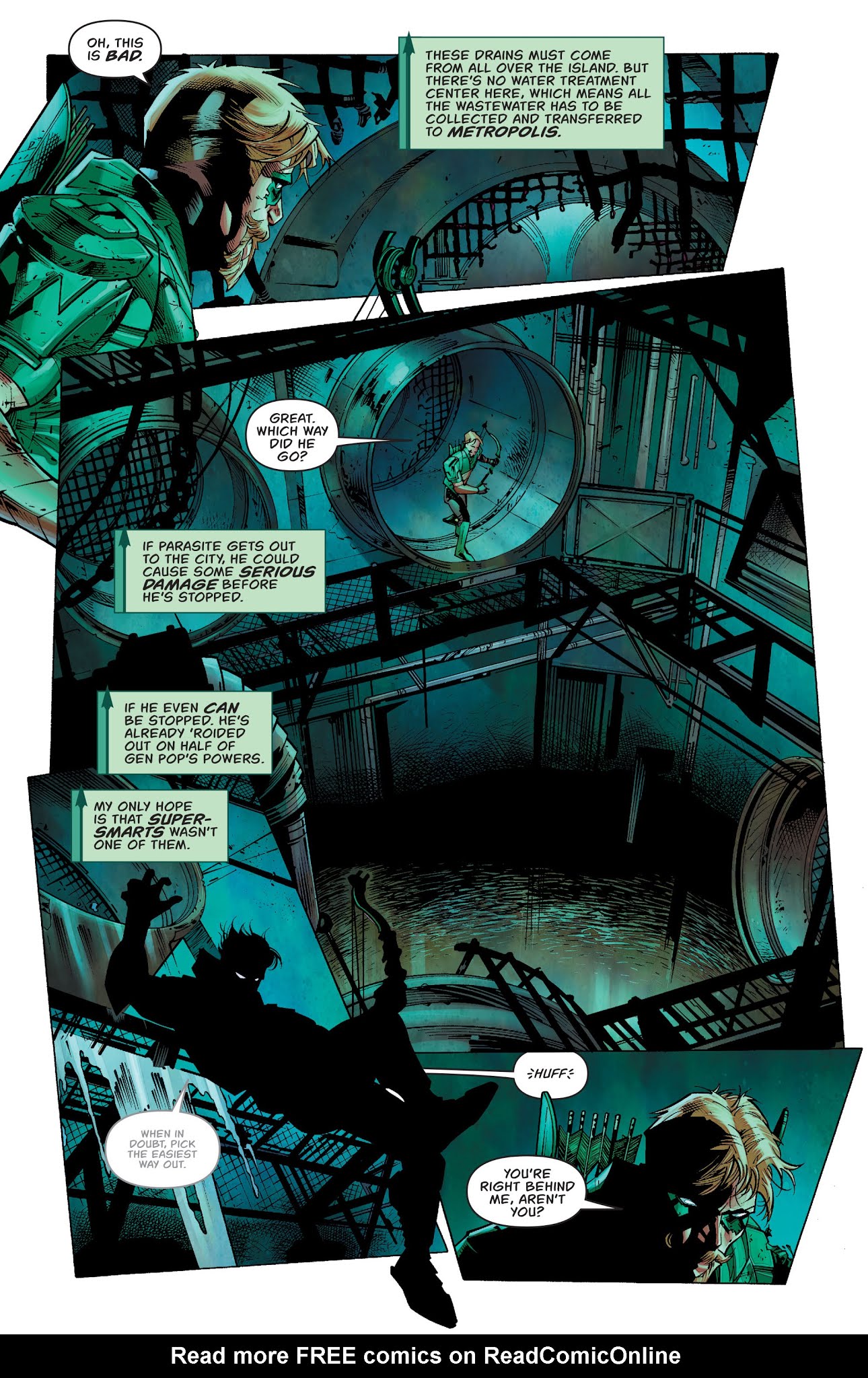 Read online Green Arrow (2016) comic -  Issue #42 - 5