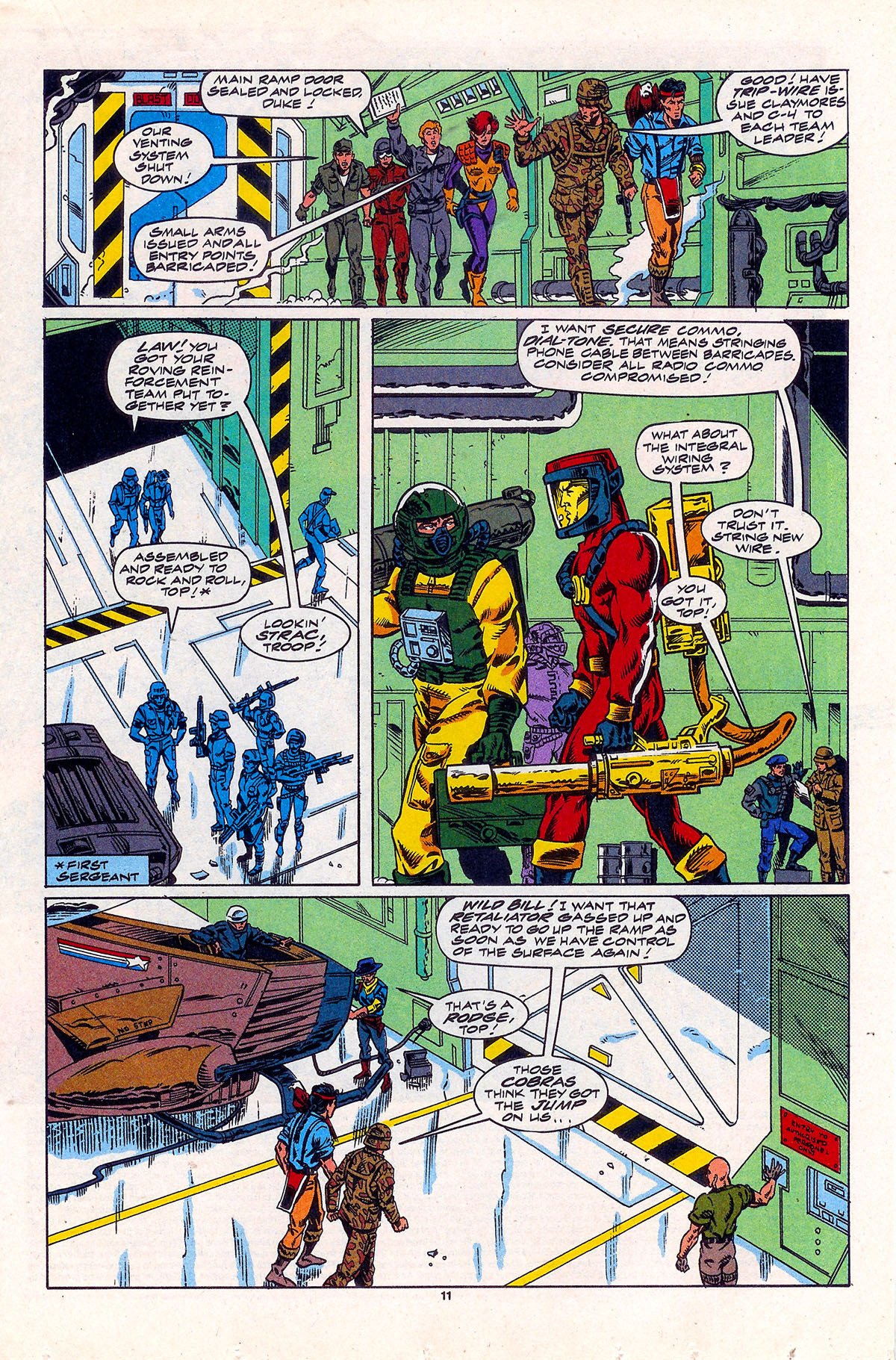 Read online G.I. Joe: A Real American Hero comic -  Issue #130 - 8