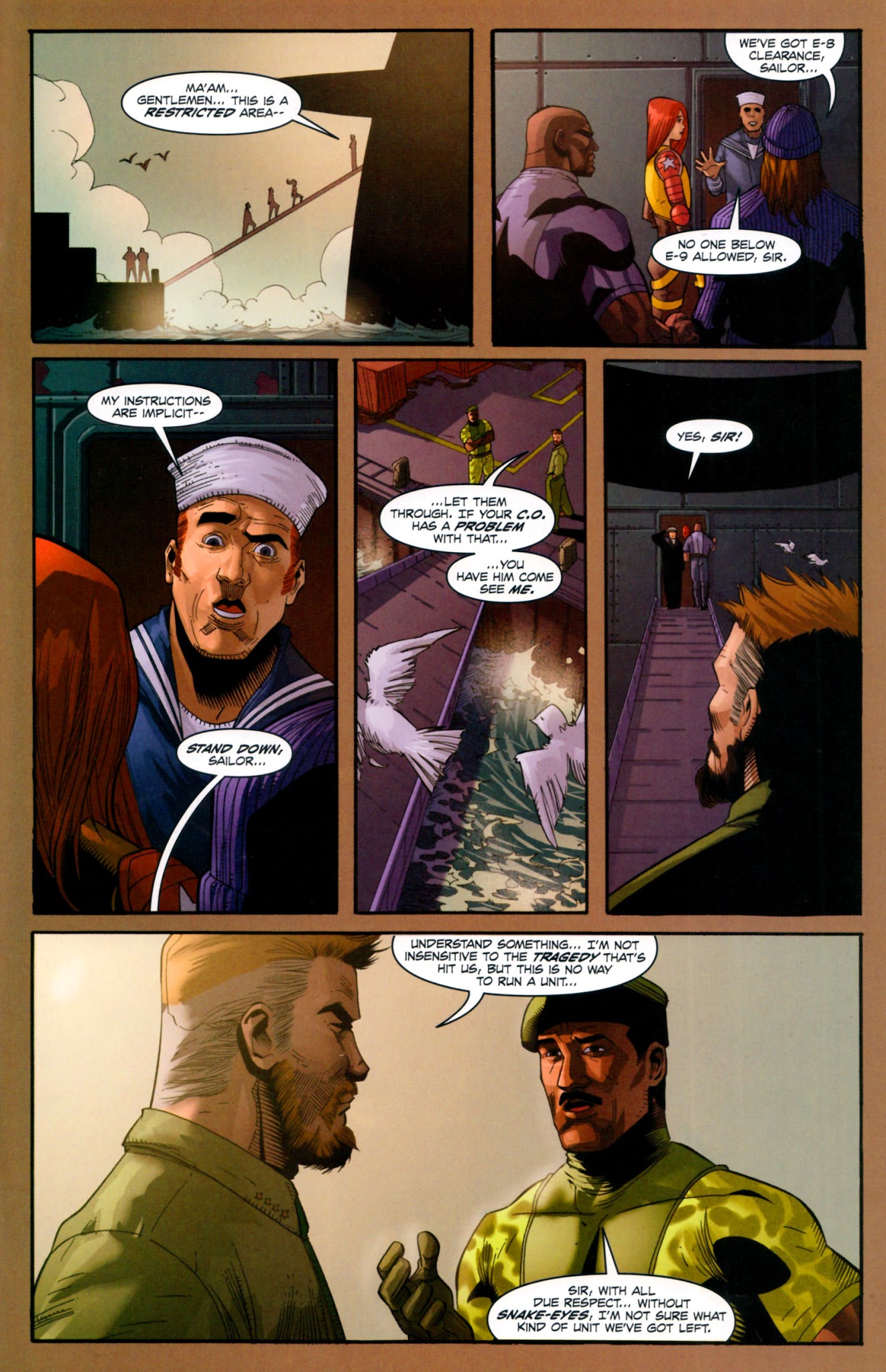 Read online G.I. Joe (2005) comic -  Issue #9 - 5