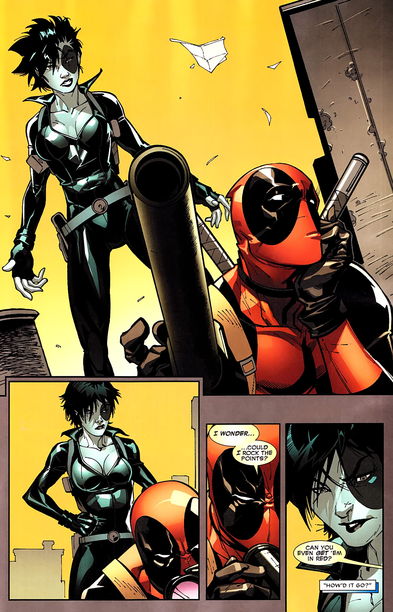 Read online Deadpool (2008) comic -  Issue #16 - 15