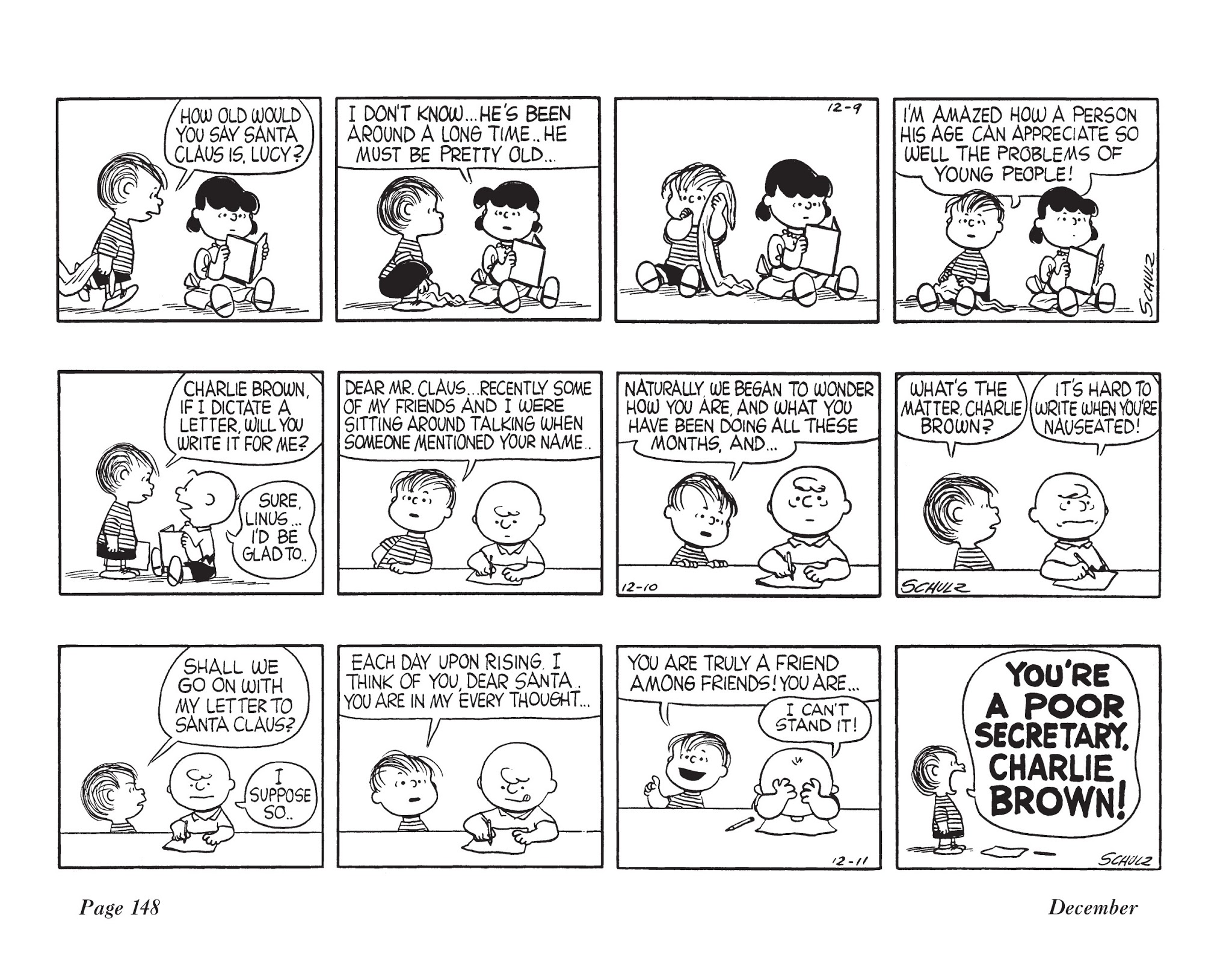 Read online The Complete Peanuts comic -  Issue # TPB 4 - 162