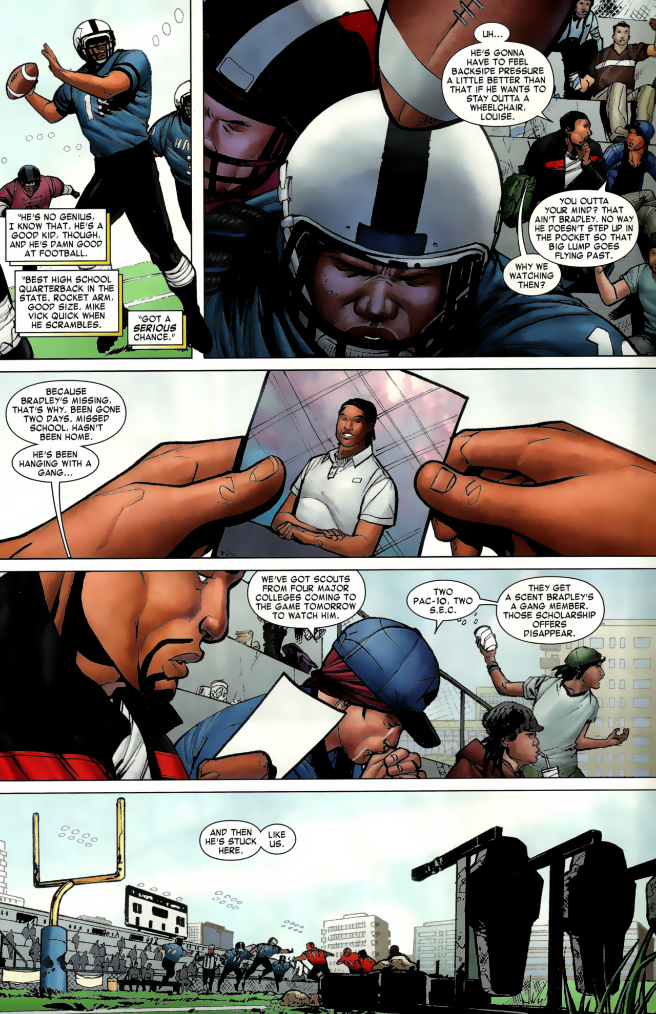 Read online Captain America and Falcon comic -  Issue # Full - 14