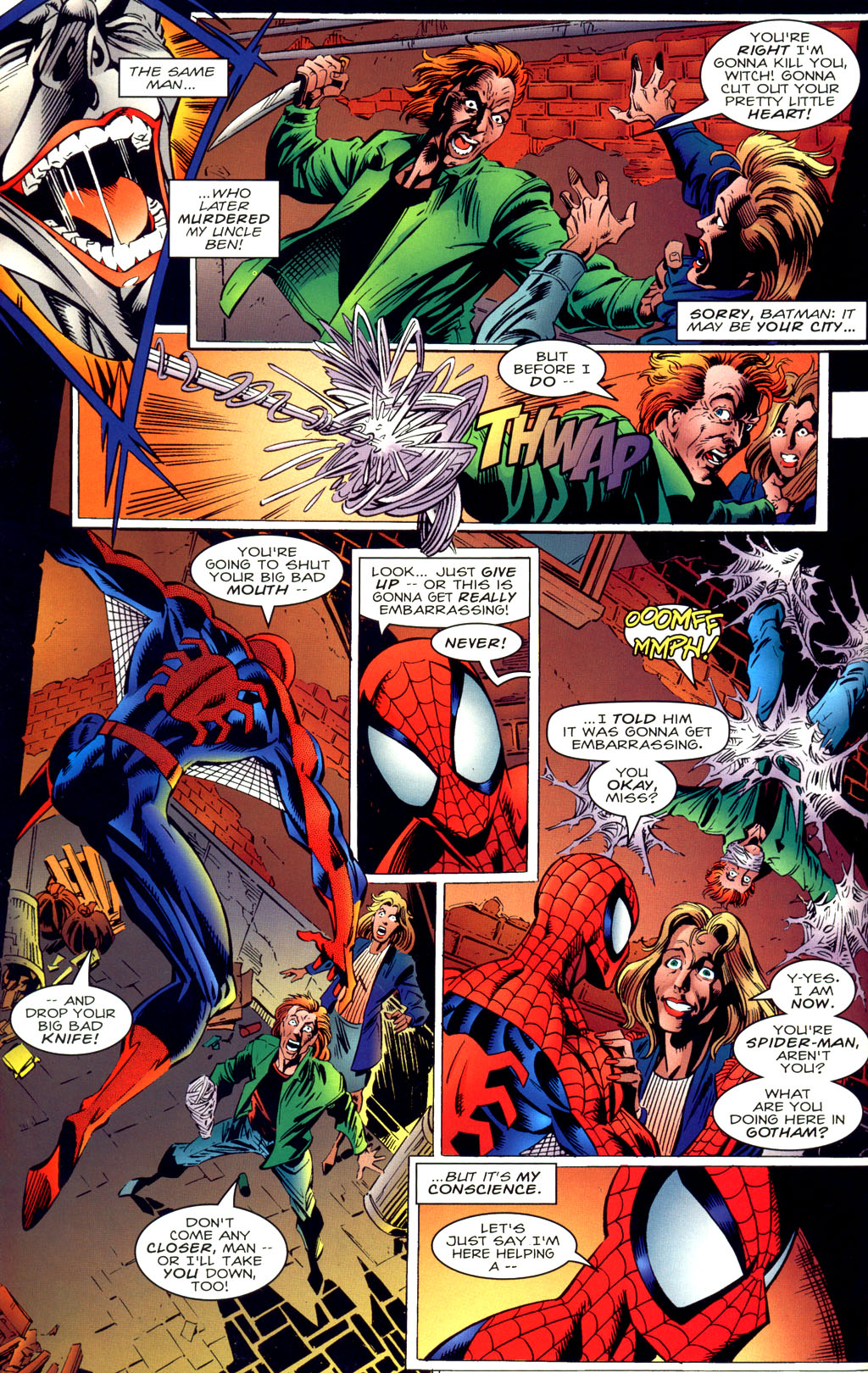 Read online Spider-Man and Batman comic -  Issue # Full - 36