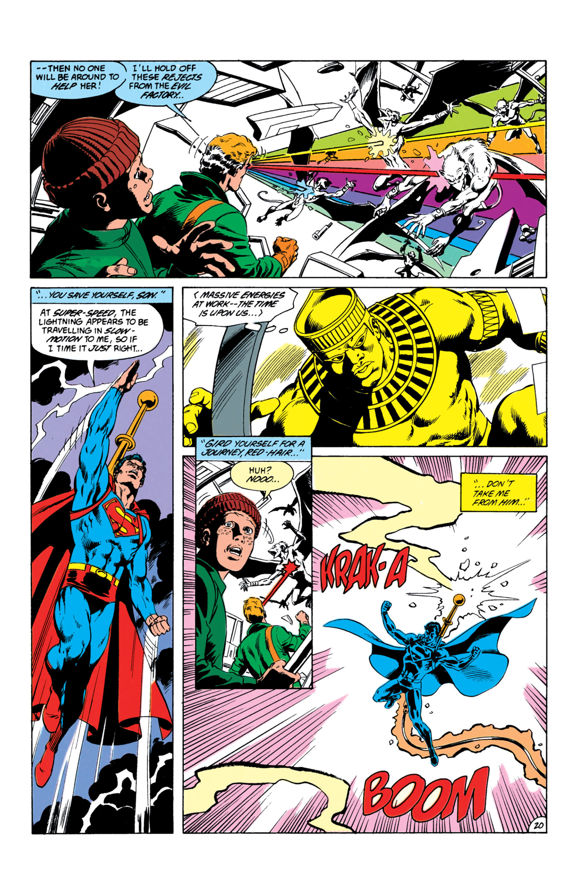 Read online Superman (1987) comic -  Issue #39 - 21