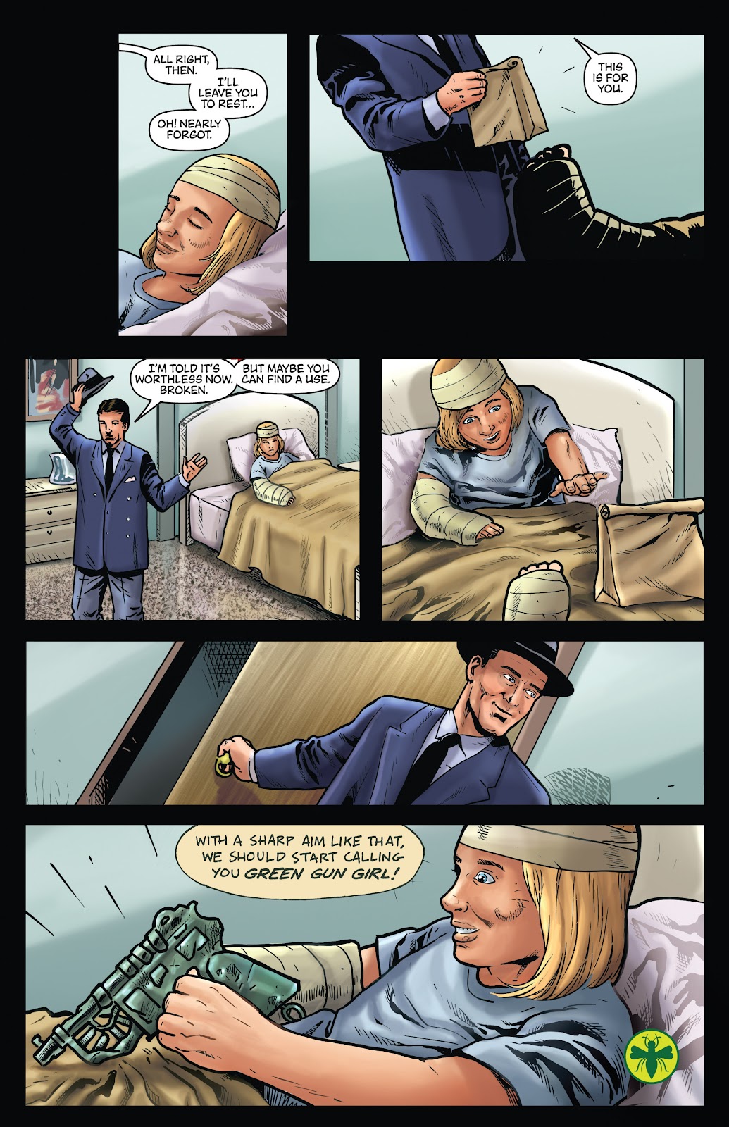 Green Hornet: Year One issue Special 1 - Page 29