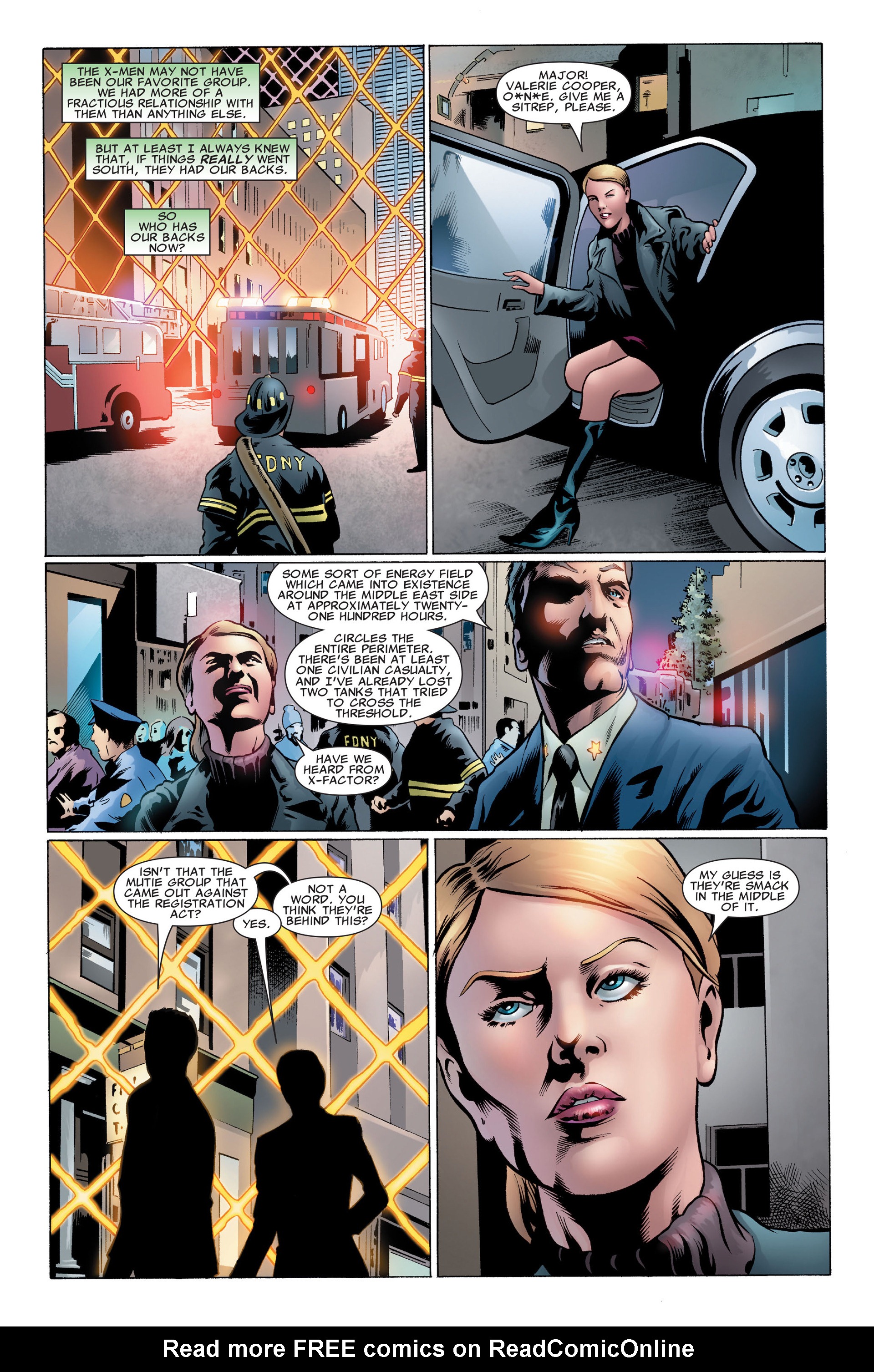 Read online X-Factor (2006) comic -  Issue #30 - 20