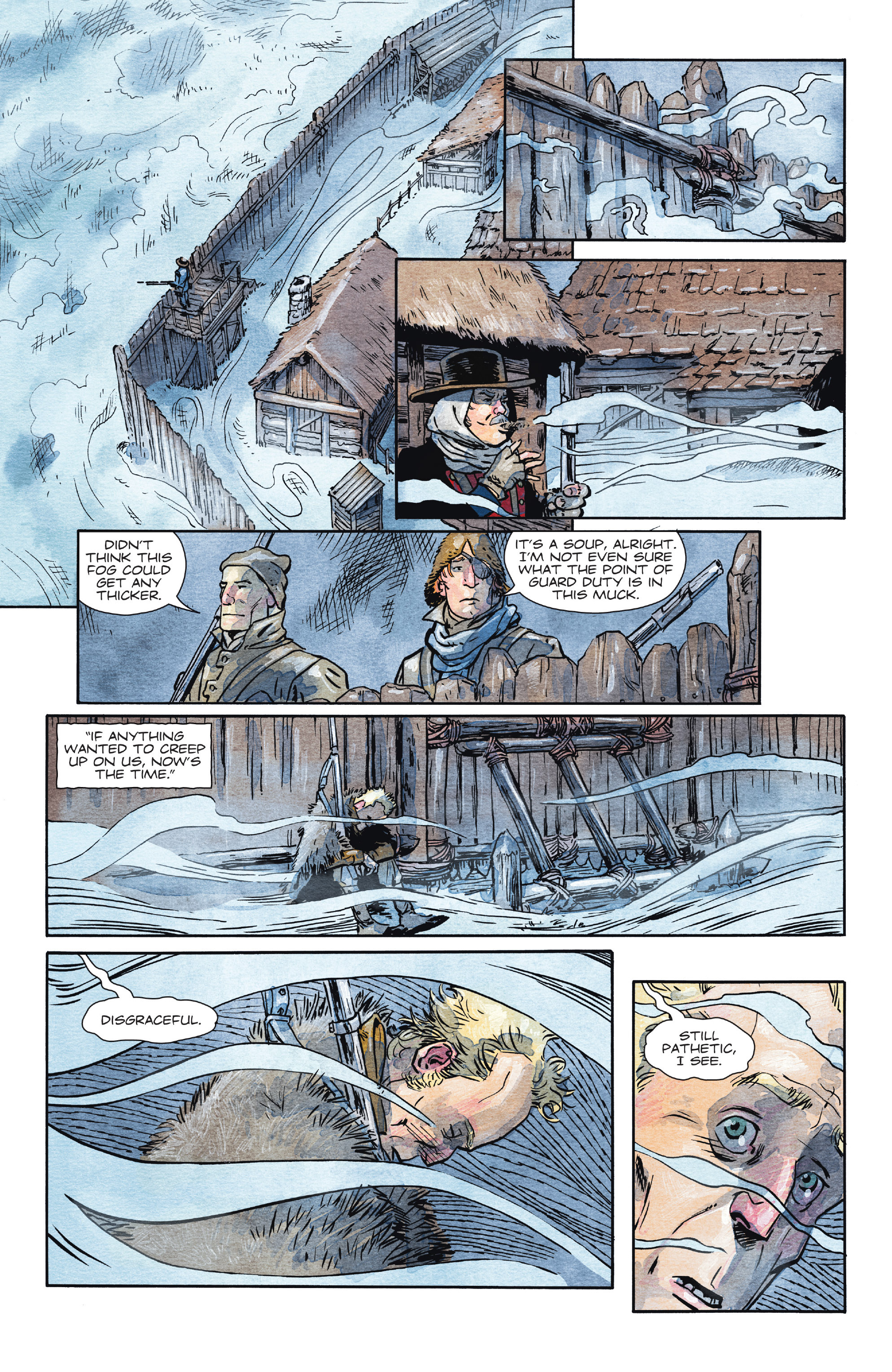 Read online Manifest Destiny comic -  Issue #26 - 15