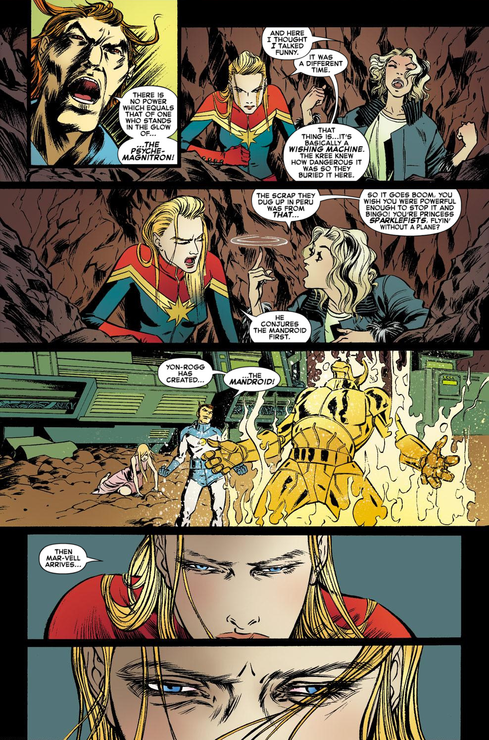 Read online Captain Marvel (2012) comic -  Issue #6 - 6
